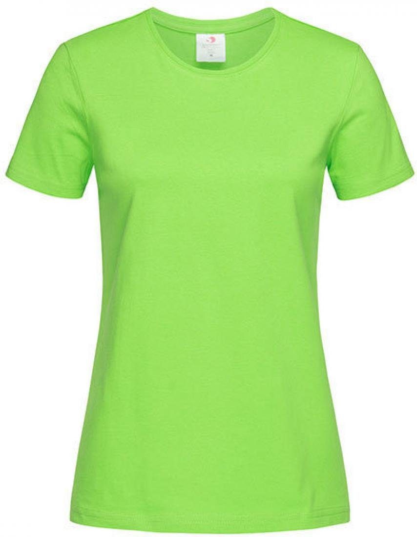 Stedman Rundhalsshirt Classic Ladies Damen T-Shirt günstig online kaufen