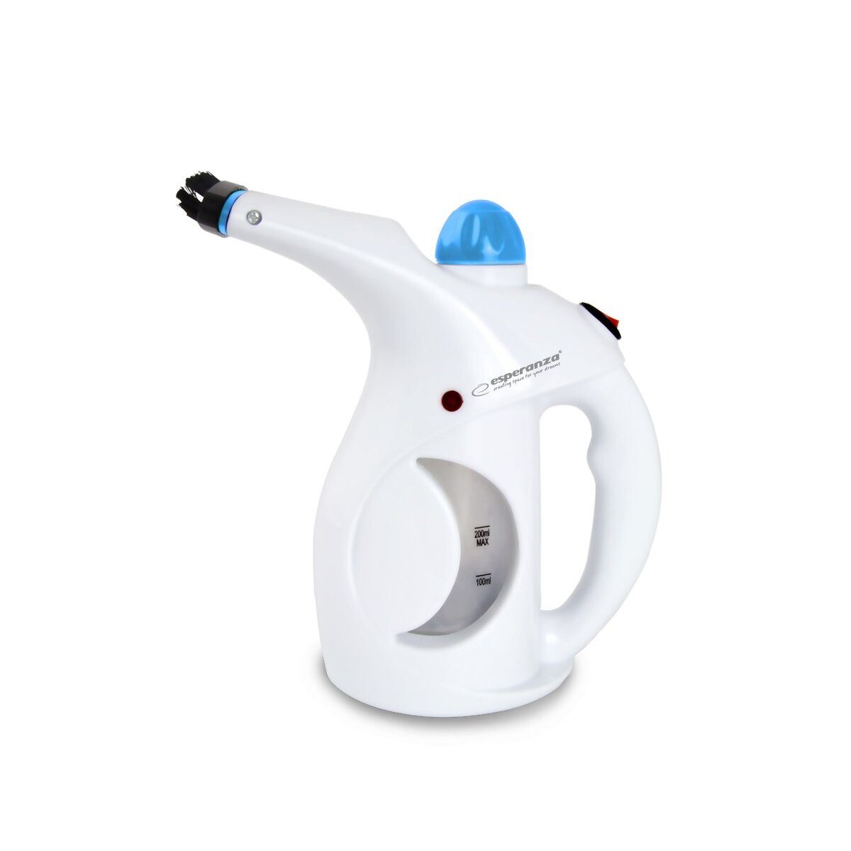 Esperanza Dampfreiniger Esperanza Tweed Dampfreiniger 800W Handdampfreiniger