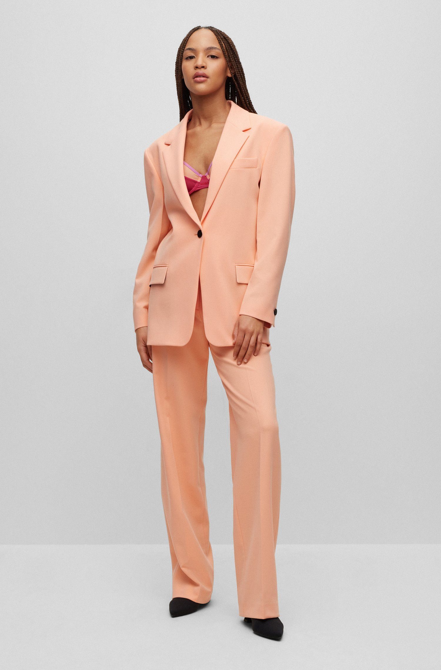 HUGO Jackenblazer Agura (1-tlg)