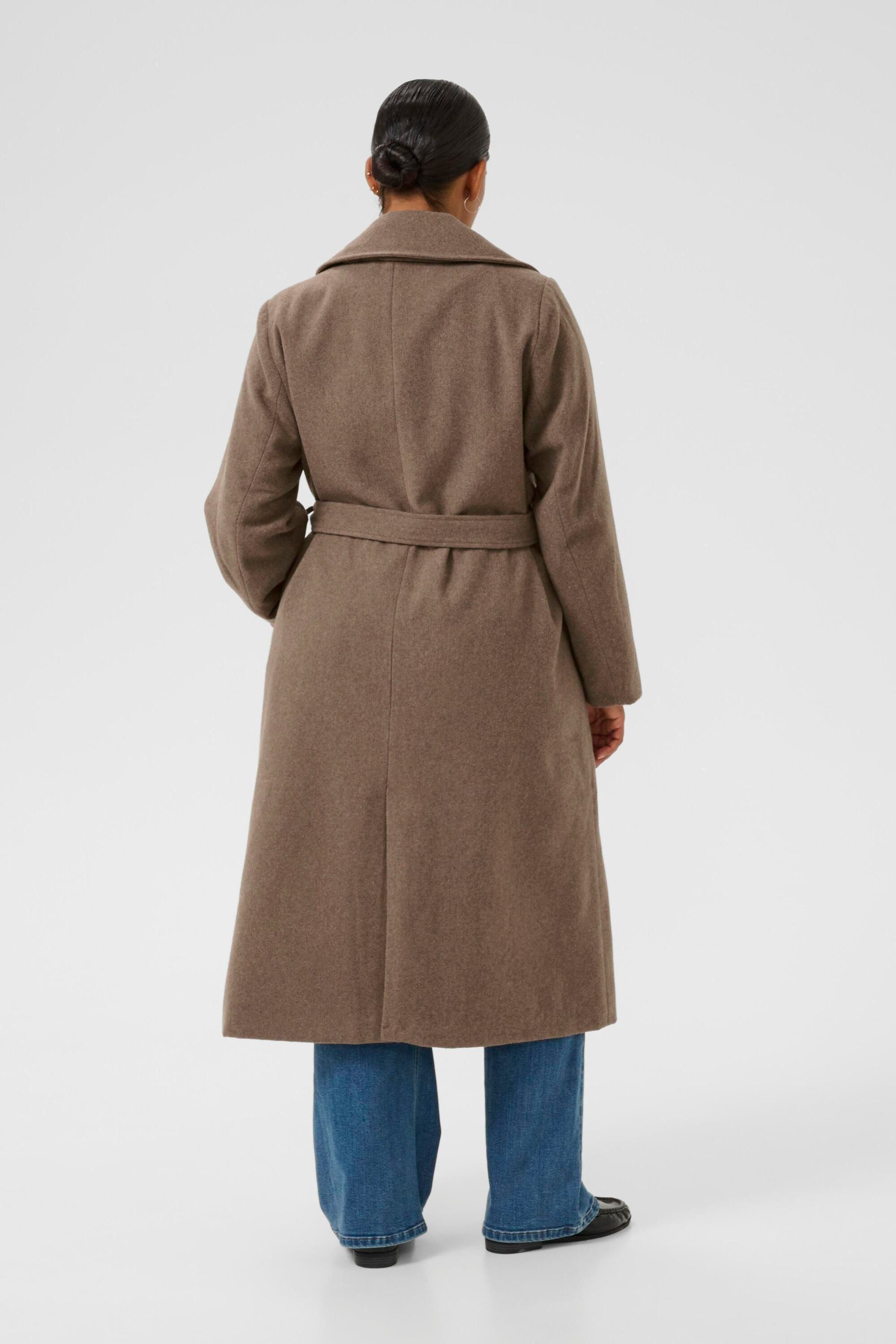 KAFFE Curve Wintermantel Jacke KCnanny Große Größen