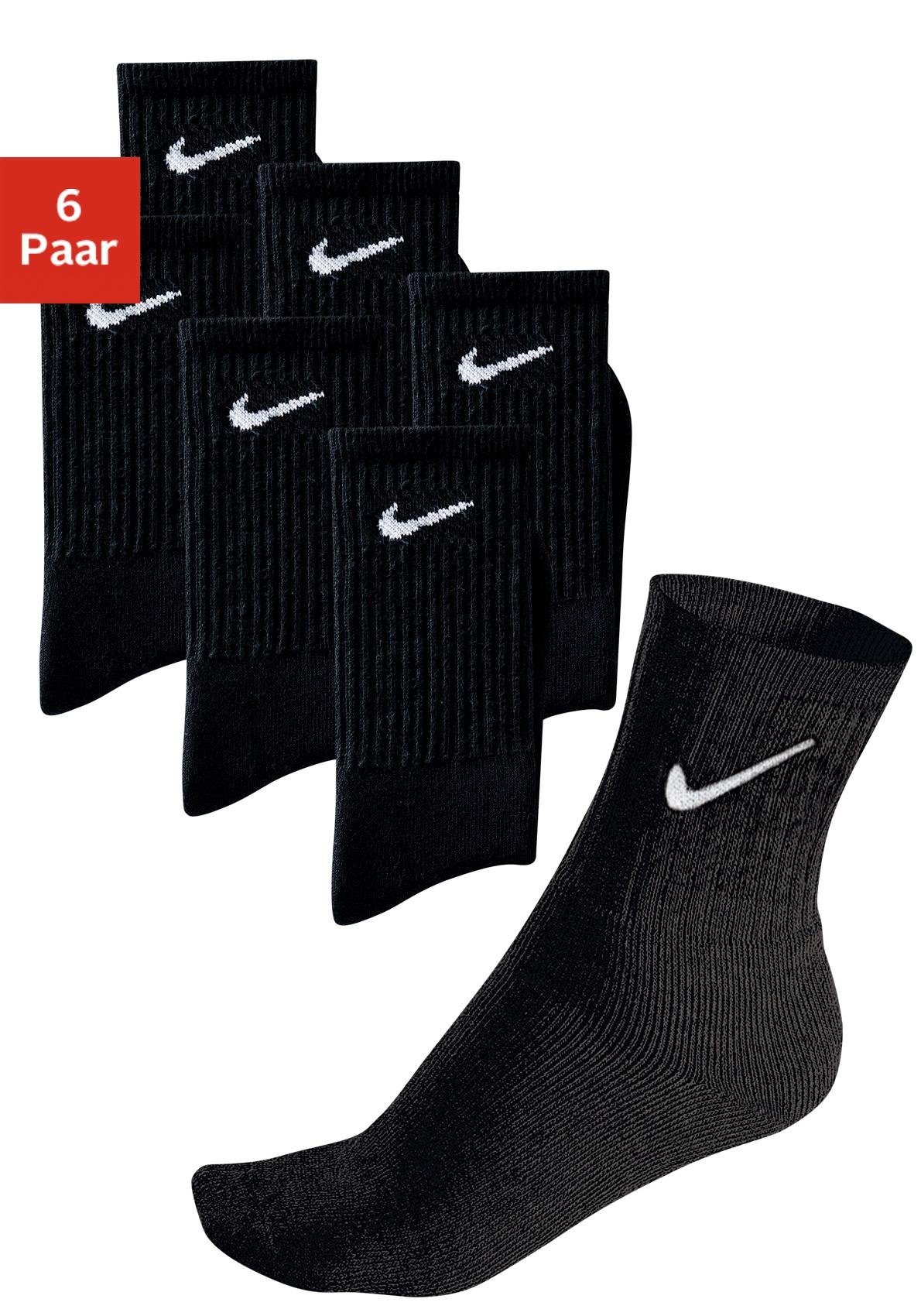 Nike Спортивні шкарпетки (6-Paar) mit Fußfrottee