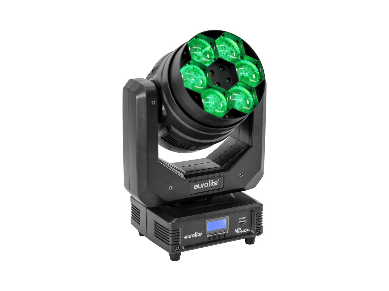 EUROLITE Discolicht EUROLITE LED TMH-H240 Beam/Wash/Flowereffekt