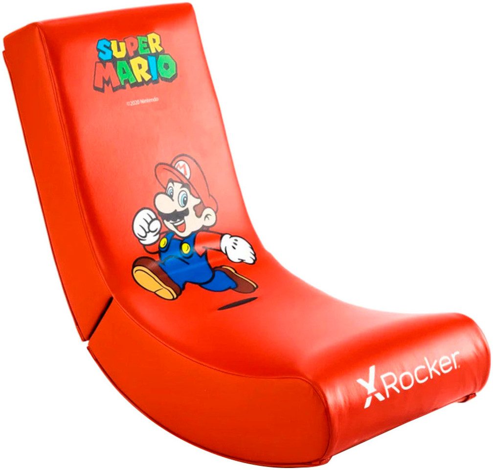 X Rocker Gaming-Stuhl Nintendo Super Mario™ Floor Rocker Gaming Bodensessel günstig online kaufen