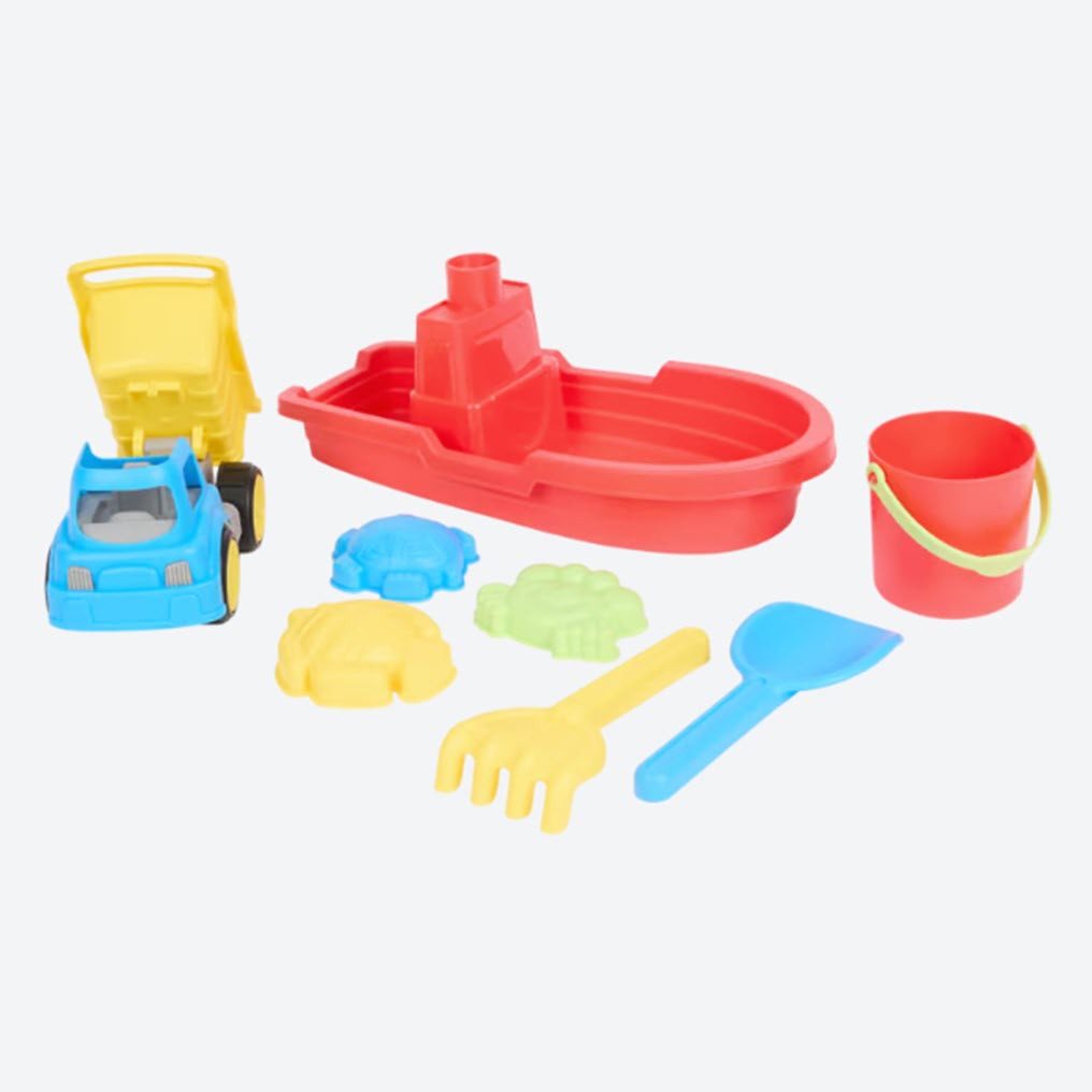 ZD Trading Sandform-Set Sand-Spielset 8-teilig, (8-tlg)