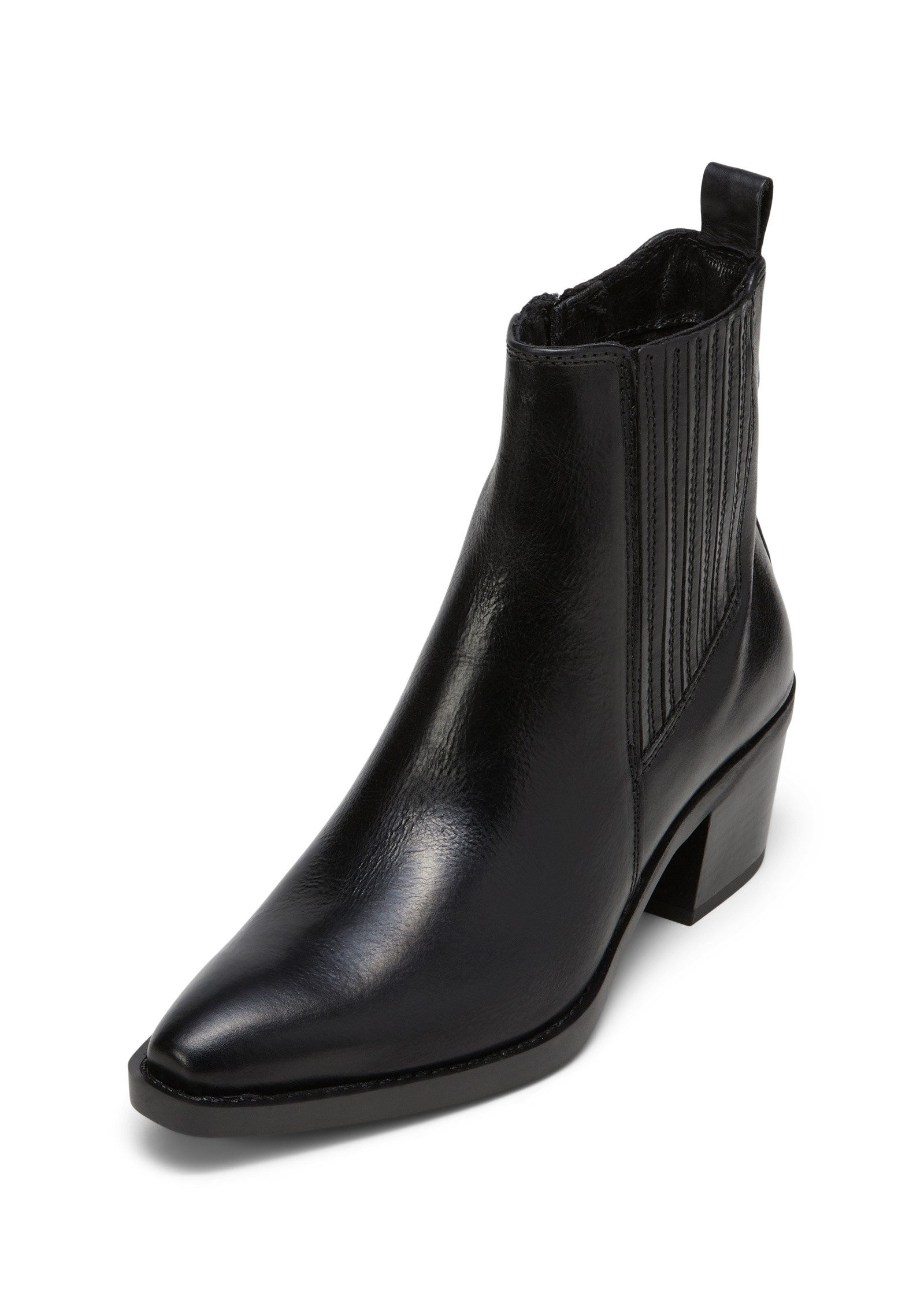 mit Innenzipper Chelseaboots