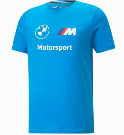 BMW T-Shirt Original BMW M Perfomance Motorsport T-shirt Blau