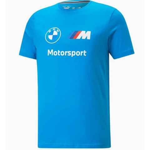 BMW T-Shirt Original BMW M Perfomance Motorsport T-shirt Blau