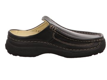 WOLKY Roll Slide Men Schwarz Clog