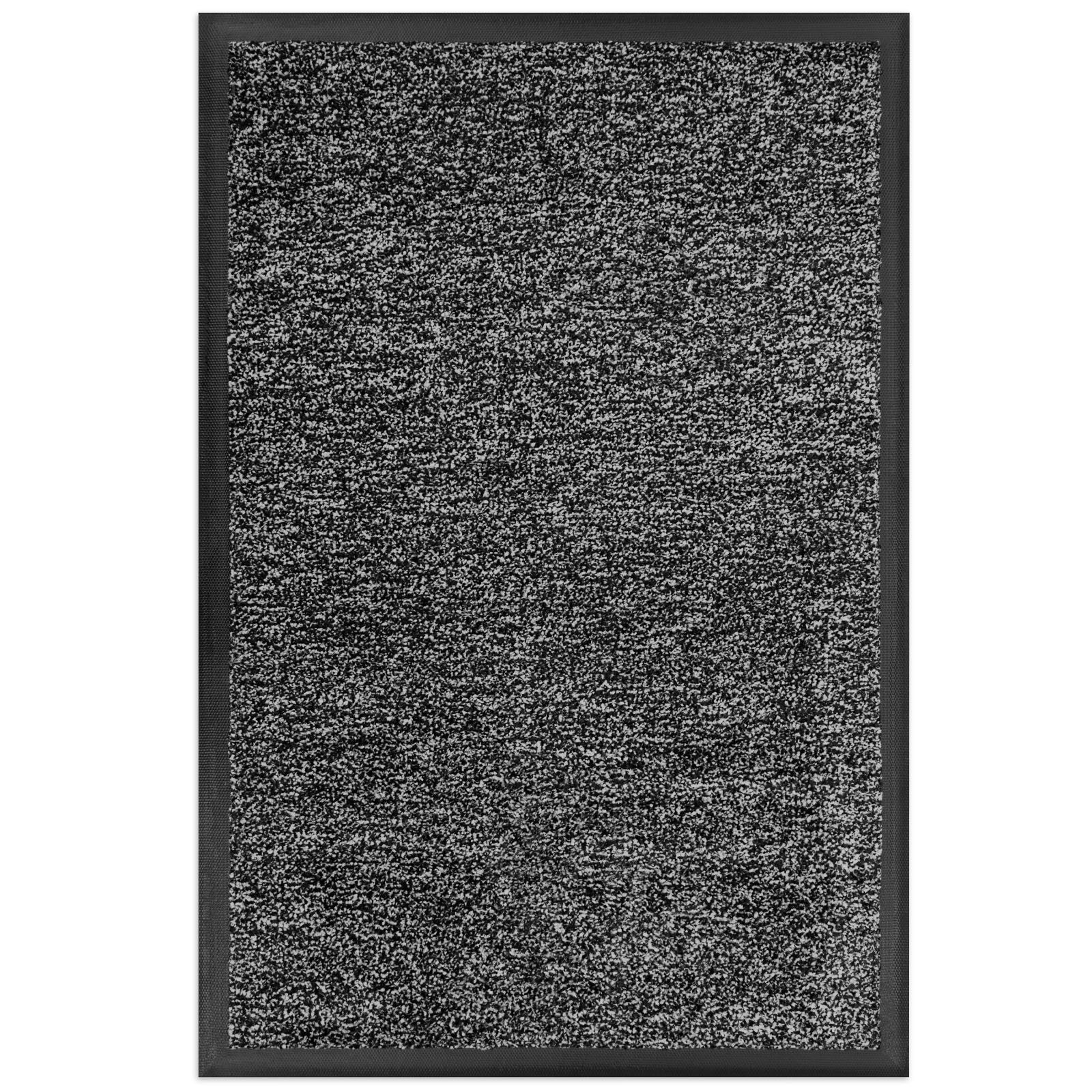Kubus Fußmatte Griptex Schmutzfangmatte hochabsorbierend für den Eingangsbereich, Langlebige Fußmatte mit rutschfestem TPE-Rücken