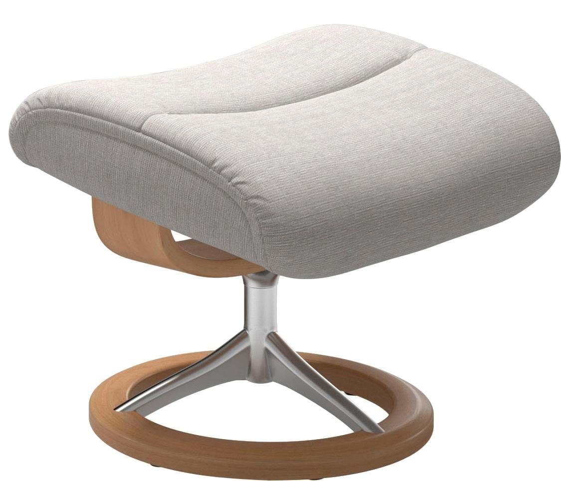 Stressless® L,Gestell Relaxsessel (Set, Größe mit mit Relaxsessel Base, Hocker), View Signature Eiche