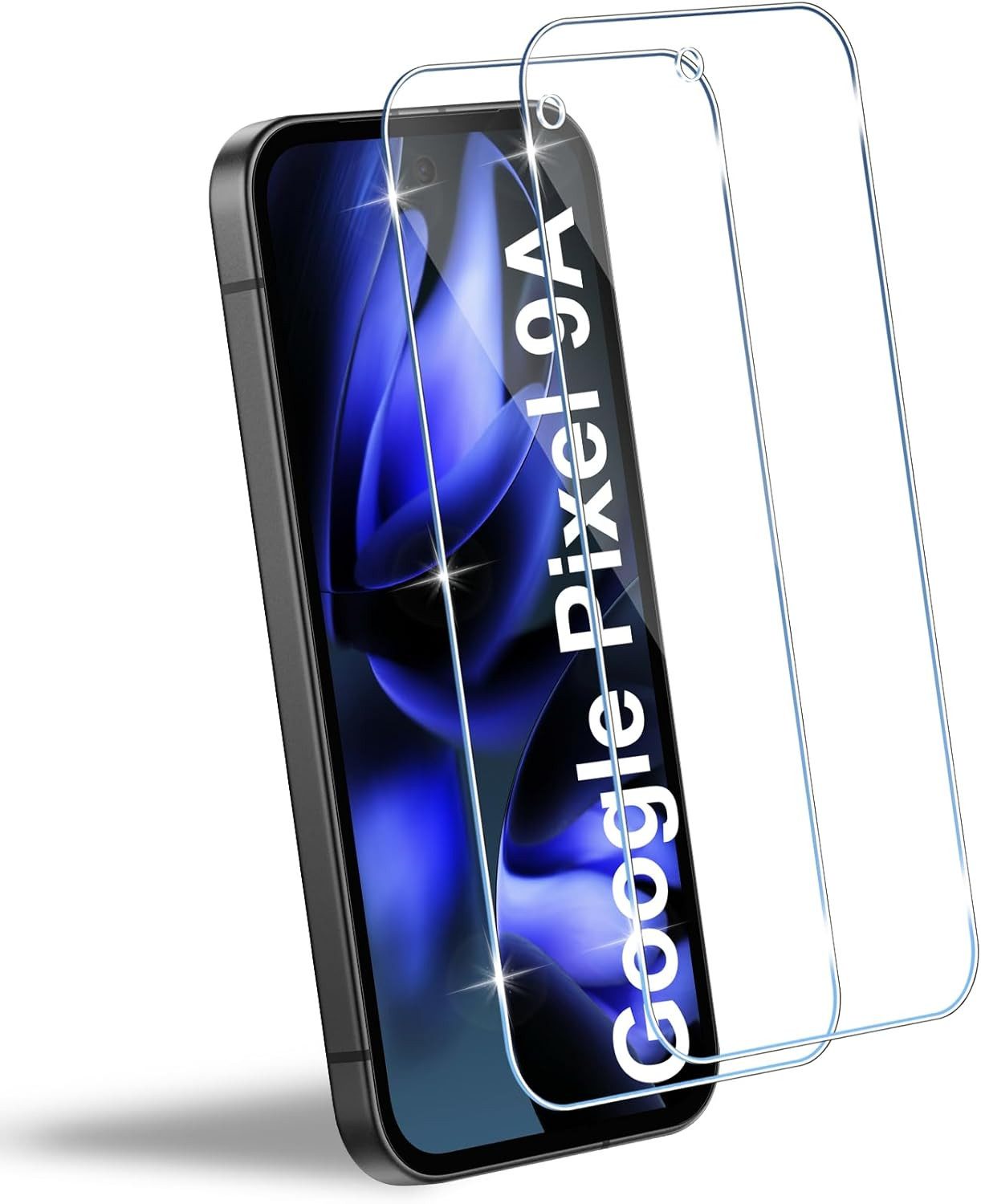 MSM Handyhülle Hülle + 2X Schutzglas für Google Pixel 9A Panzerfolie MagSafe Case 9H – Bild 4 von 5