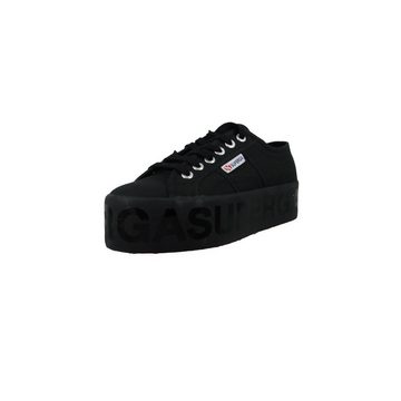 Superga schwarz Sneaker (1-tlg)