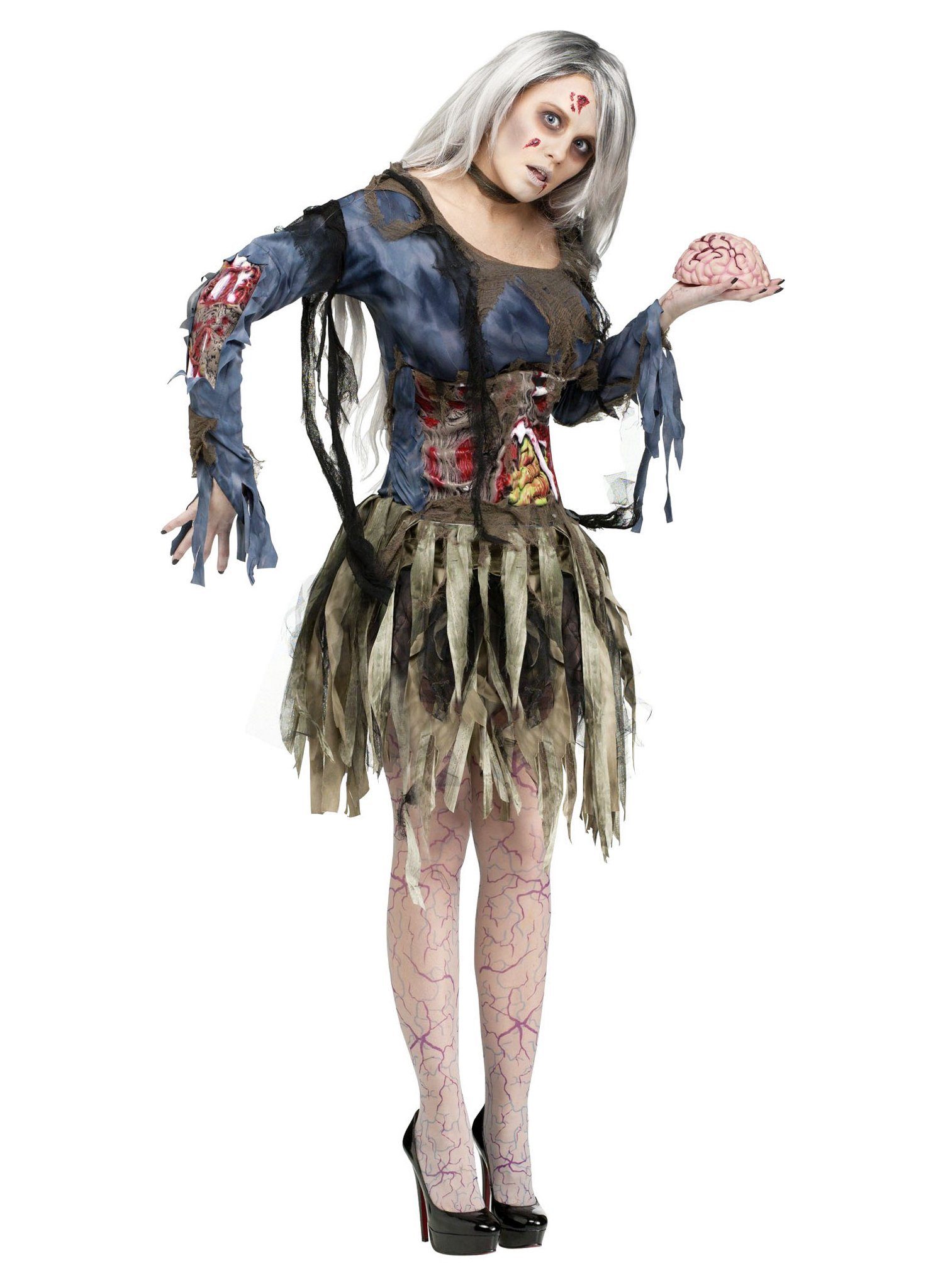 Fun World Kostüm »Zombie Ballerina«, Schaurig-schönes Untoten Kostüm für  Frauen online kaufen | OTTO