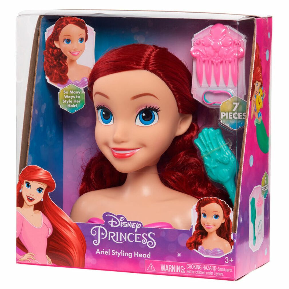 Just Play Spiel Disney Die kleine Meerjungfrau Ariel Büste