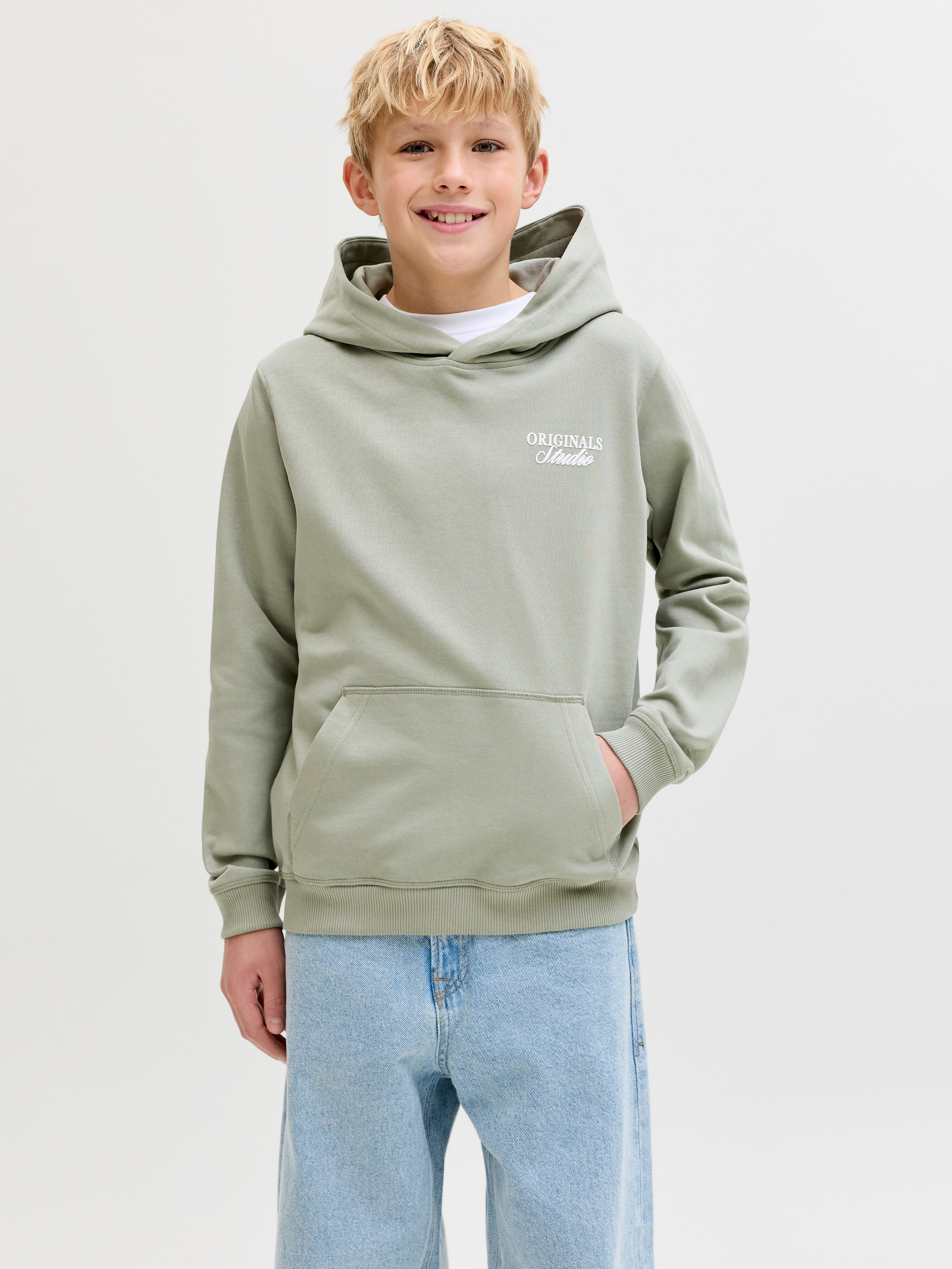 Kapuzensweatshirt JORNORREBRO TYPO BACK SWEAT HOOD SN JNR