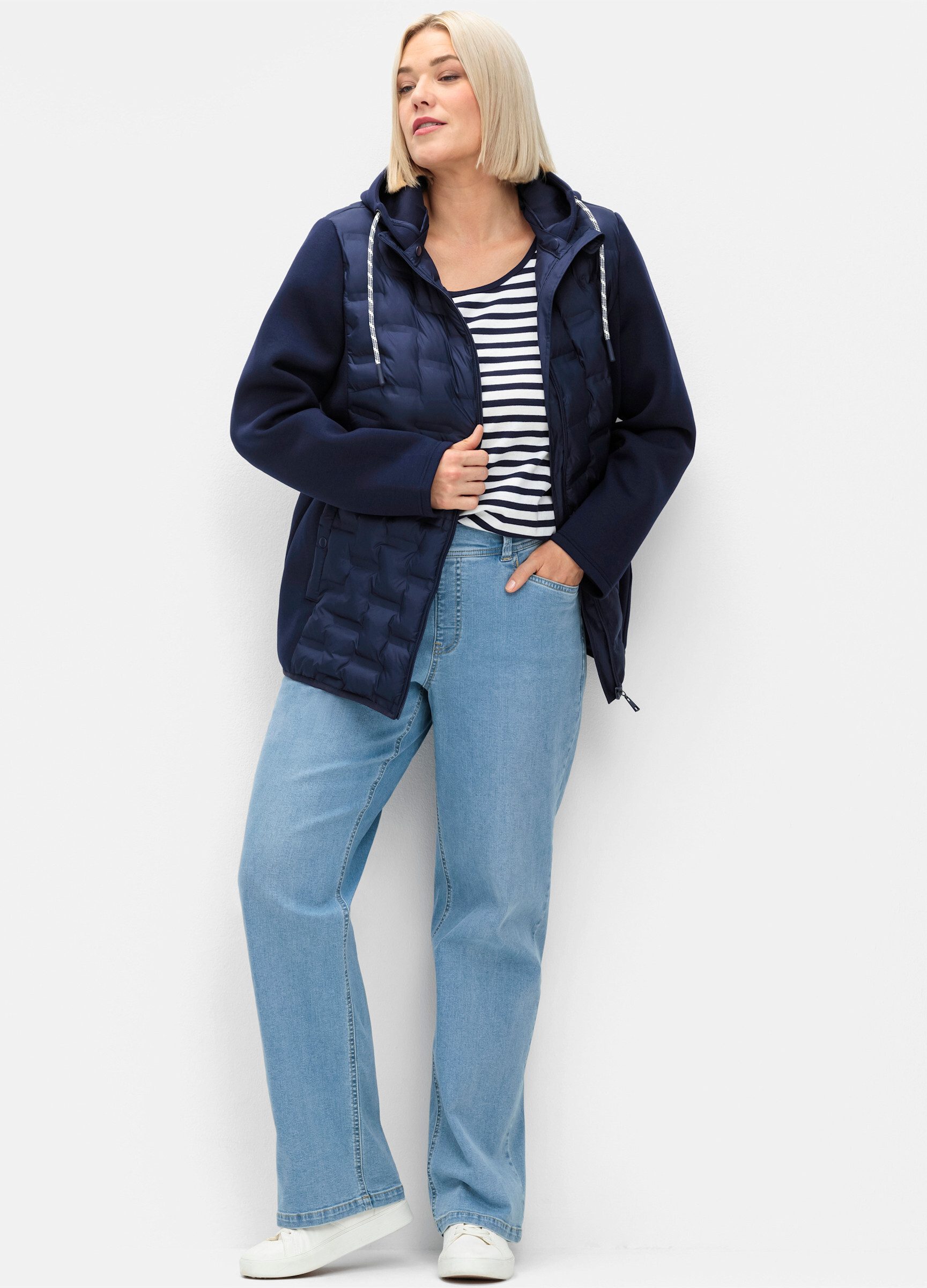 Sheego Bequeme Jeans Schlupfjeans günstig online kaufen