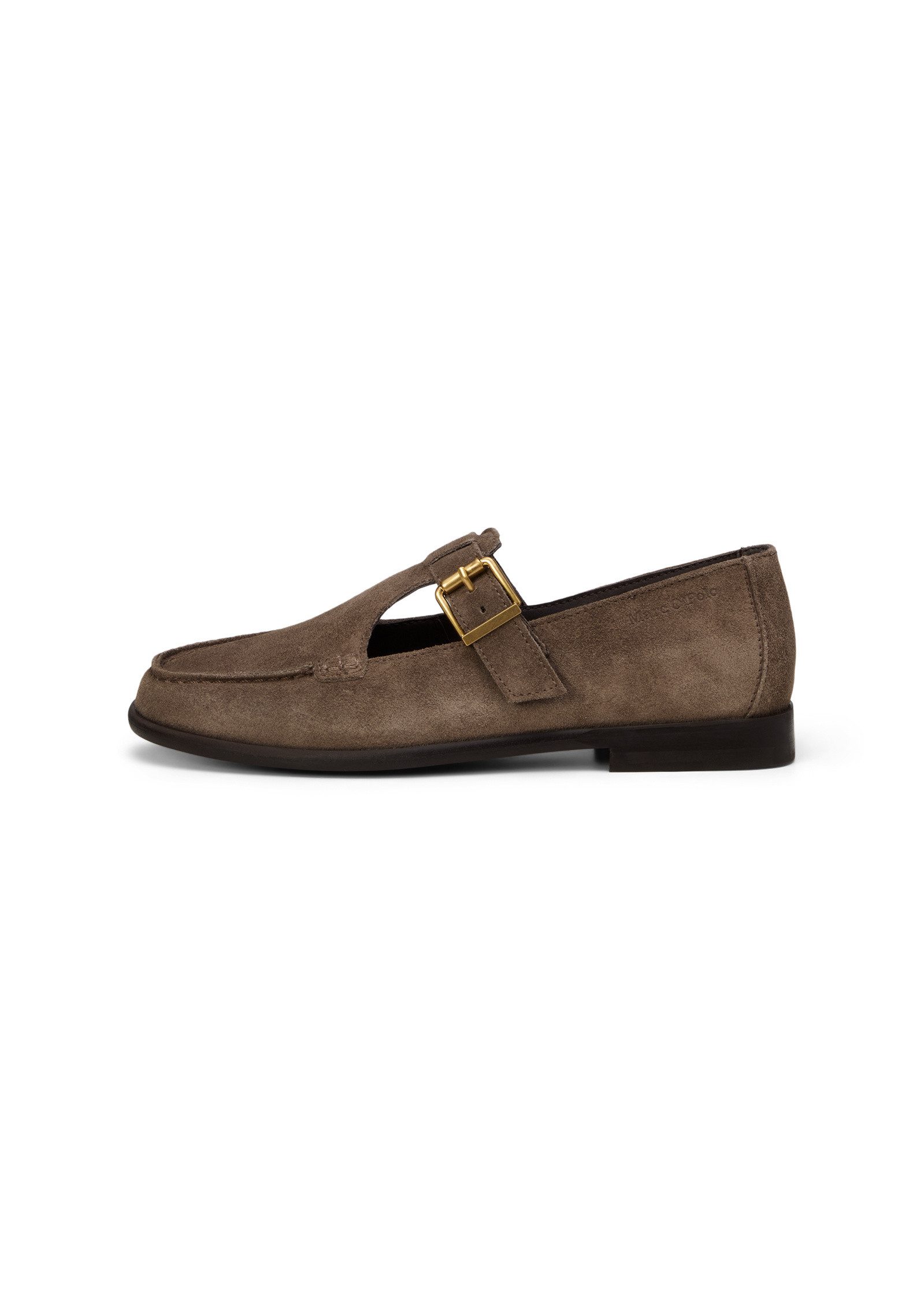 Marc O'Polo aus weichem Veloursleder Loafer