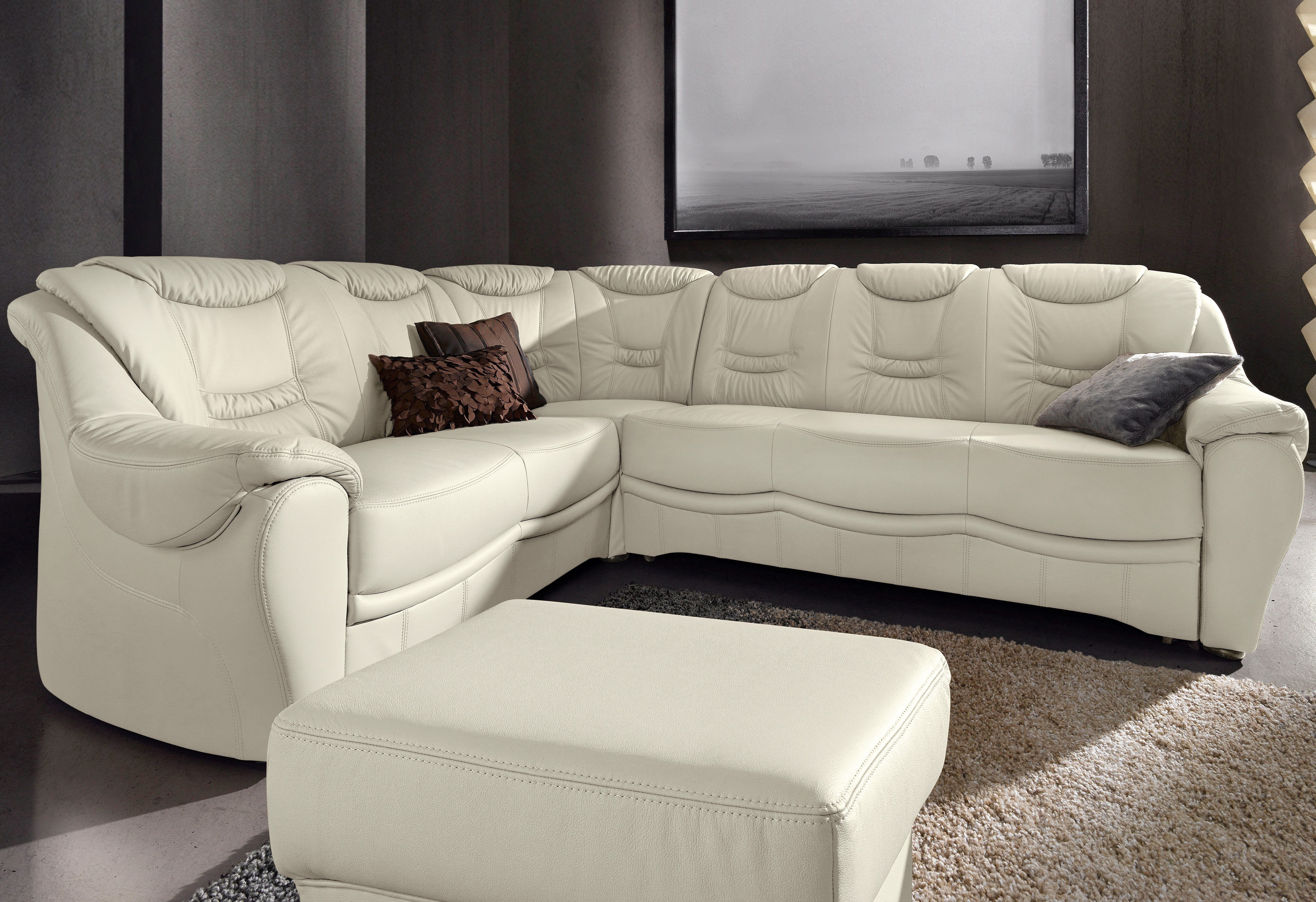sit&more Ecksofa Benson L-Form, wahlweise mit günstig online kaufen