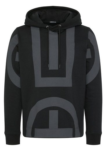 Chiemsee Kapuzensweatshirt »im trendigen PlusMinus-Design«