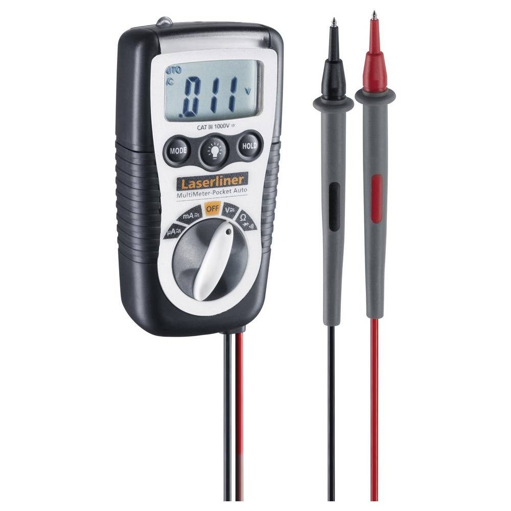 LASERLINER Multimeter MultiMeter-Pocket Hand-Multimeter 083.032E