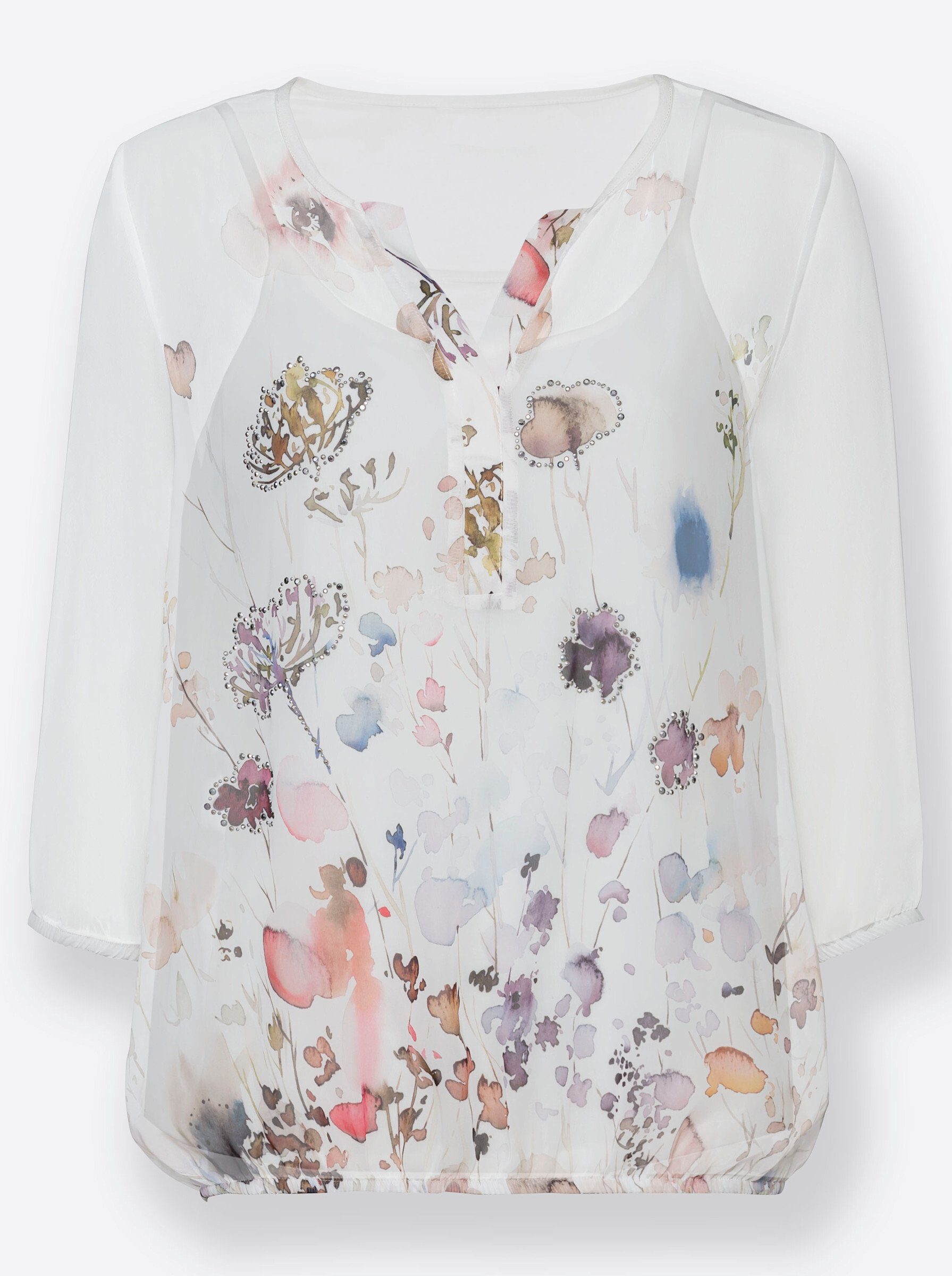 Witt Klassische Bluse Schlupfbluse