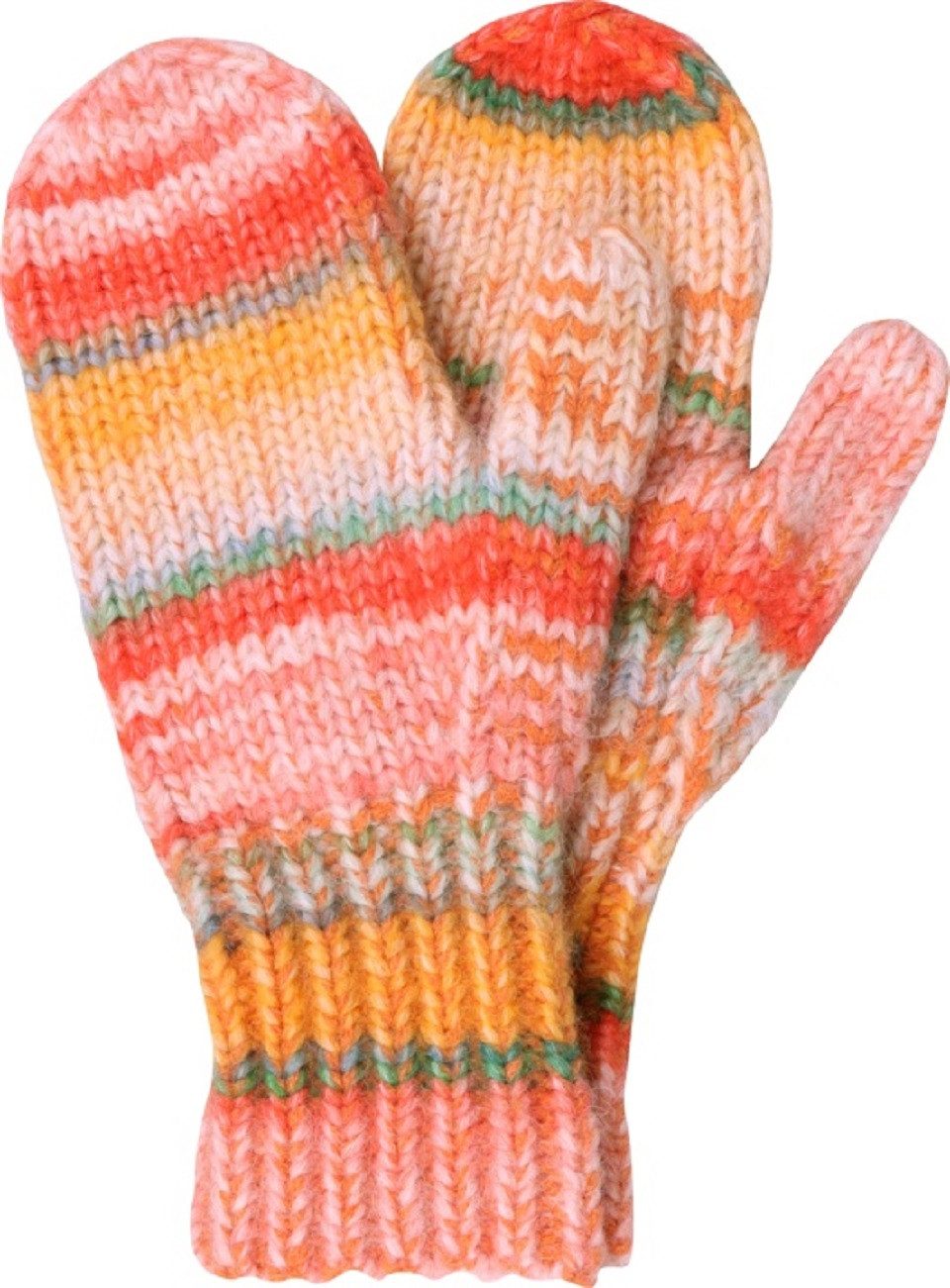 Capelli New York Strickhandschuhe Fäustlinge