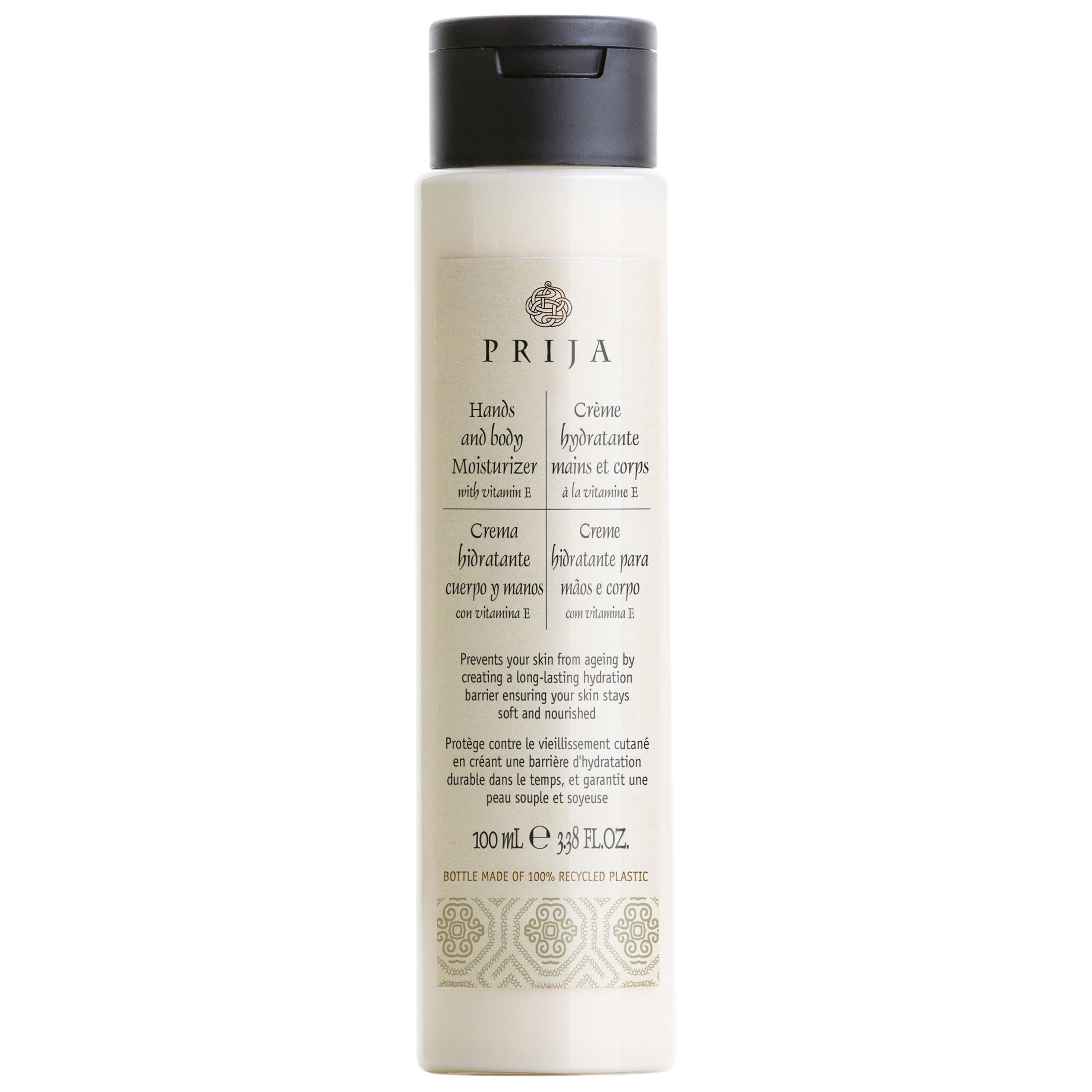 PRIJA Handcreme PRIJA feuchtigkeitsspendende Reise-Hand-und Körpercreme, Vit E
