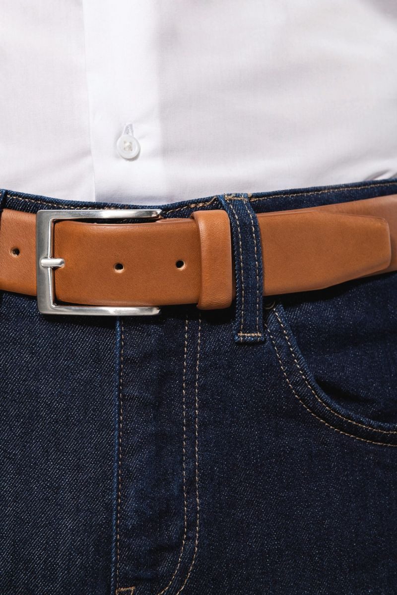Kariban Hüftgürtel Ledergürtel für Herren