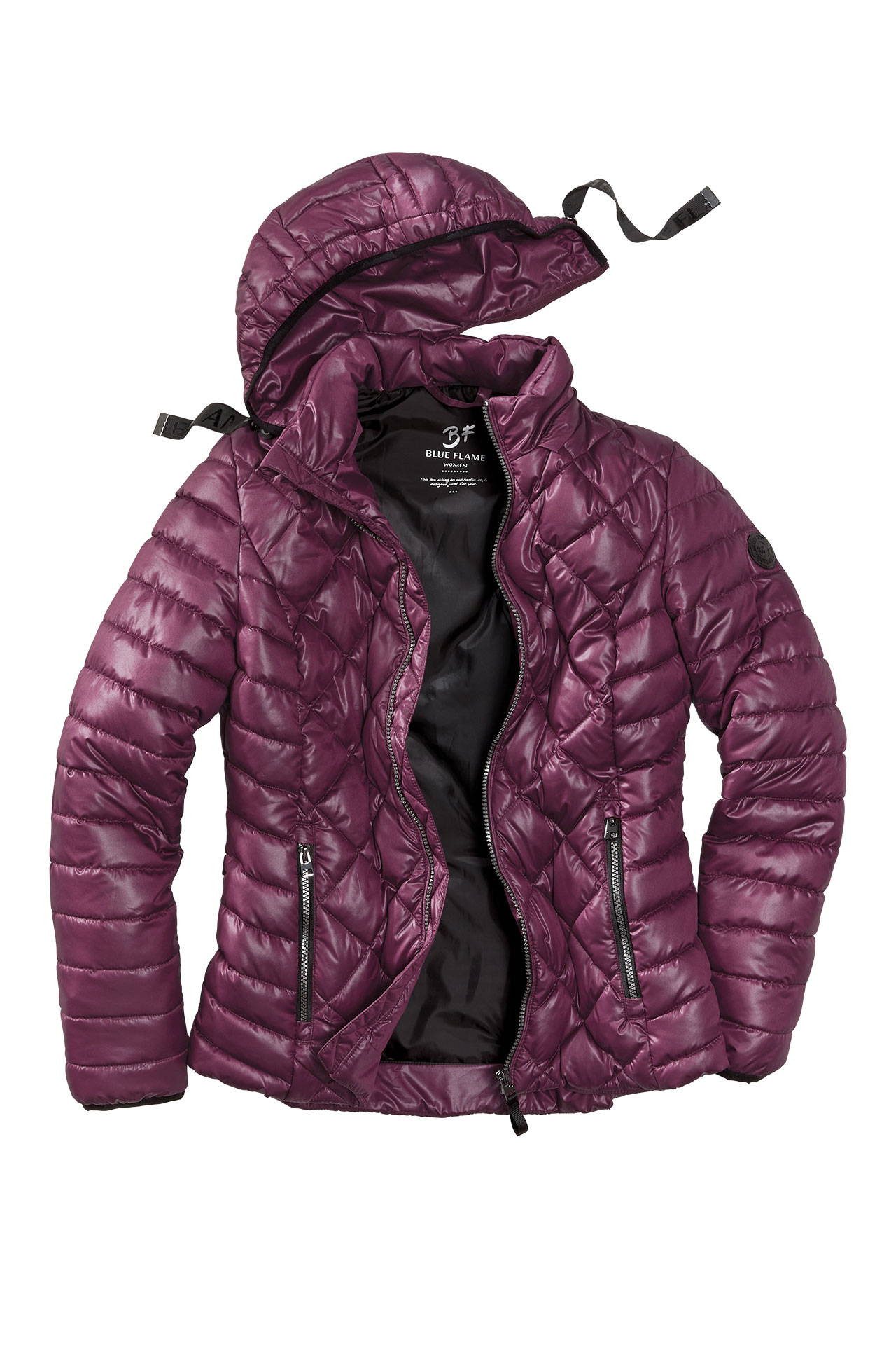 BLUE FLAME Steppjacke