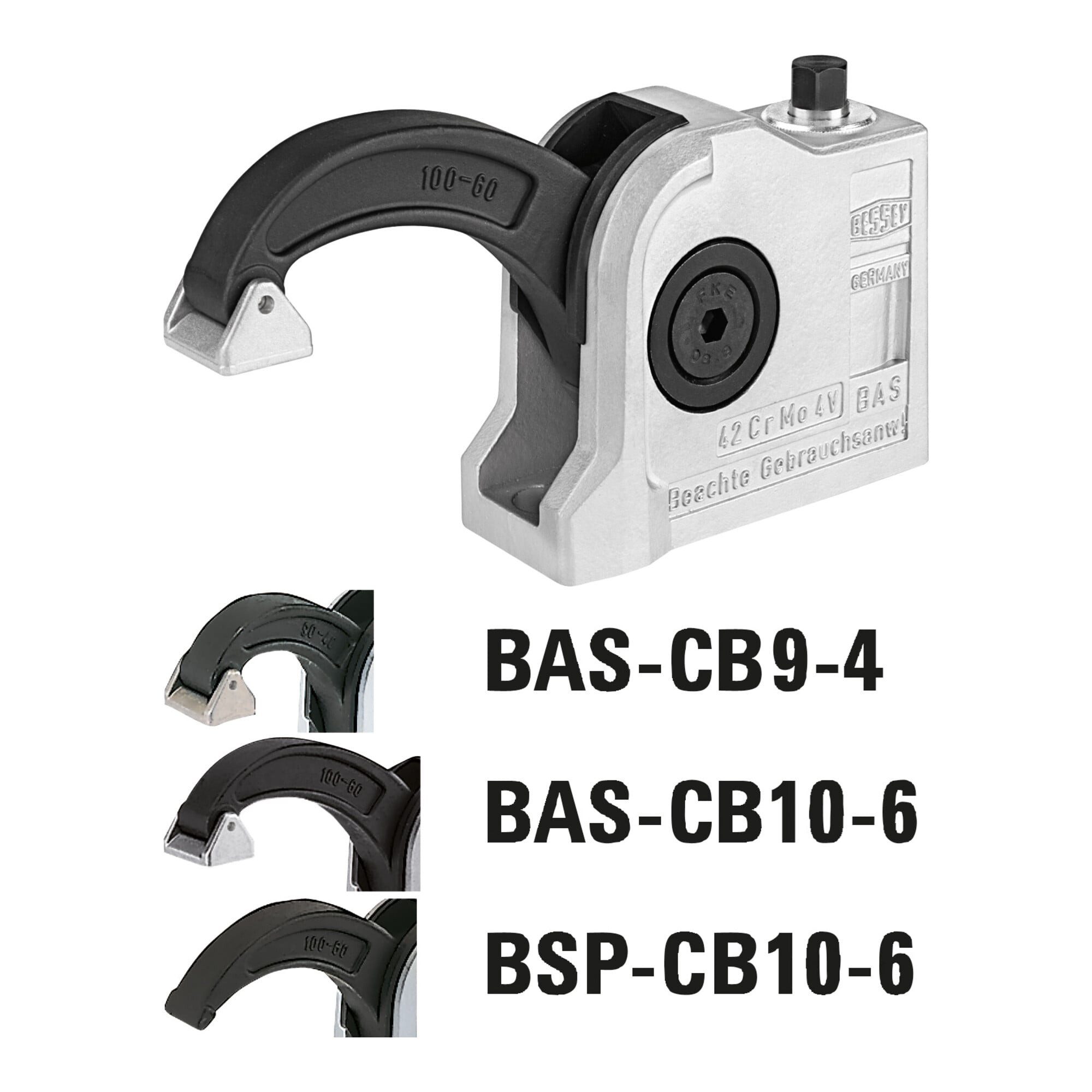 Bessey Spannzange Bessey BAS-CB compact-Spanner BAS-CB9-4