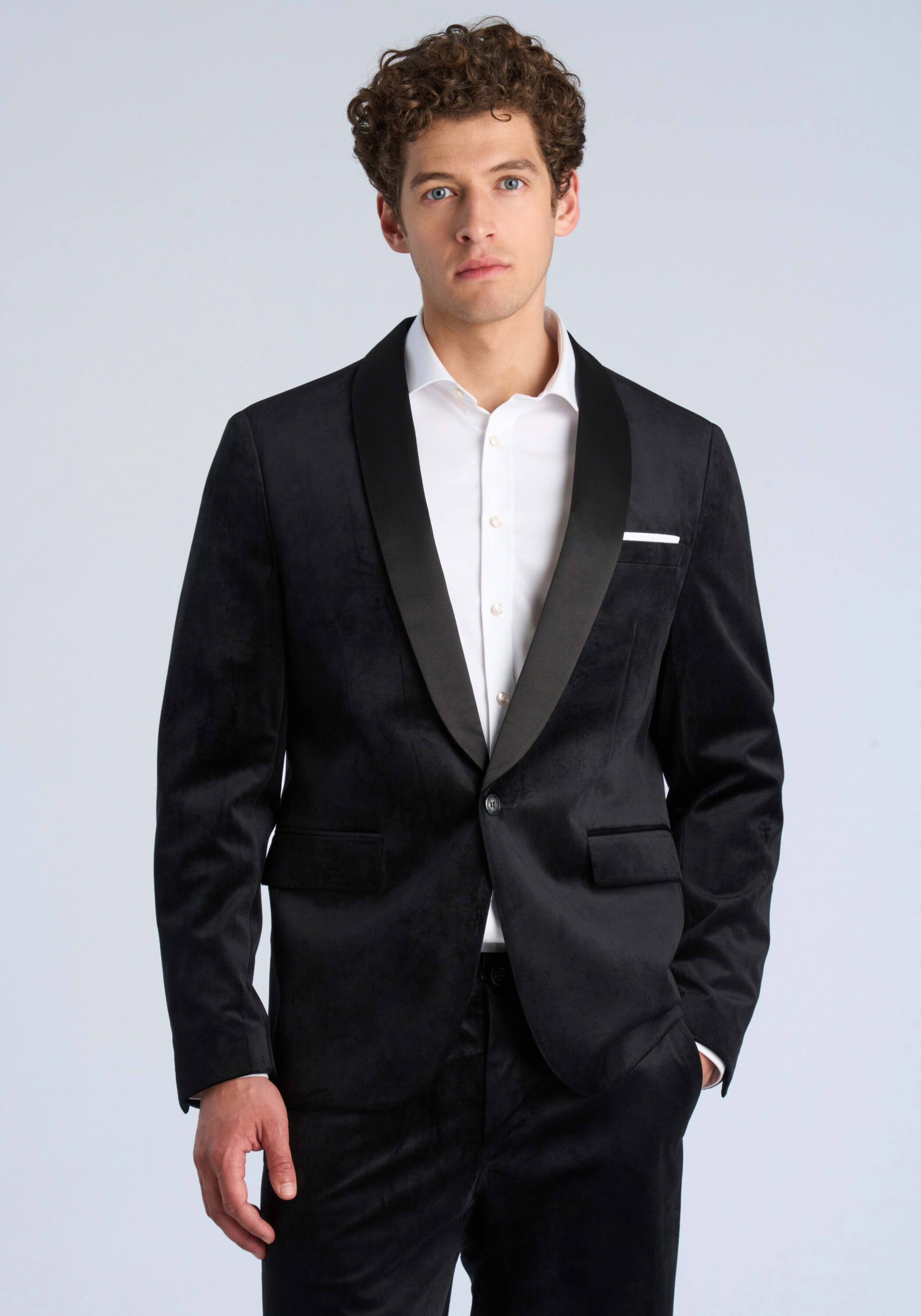 LINDBERGH Anzug Anzug Relaxed Fit