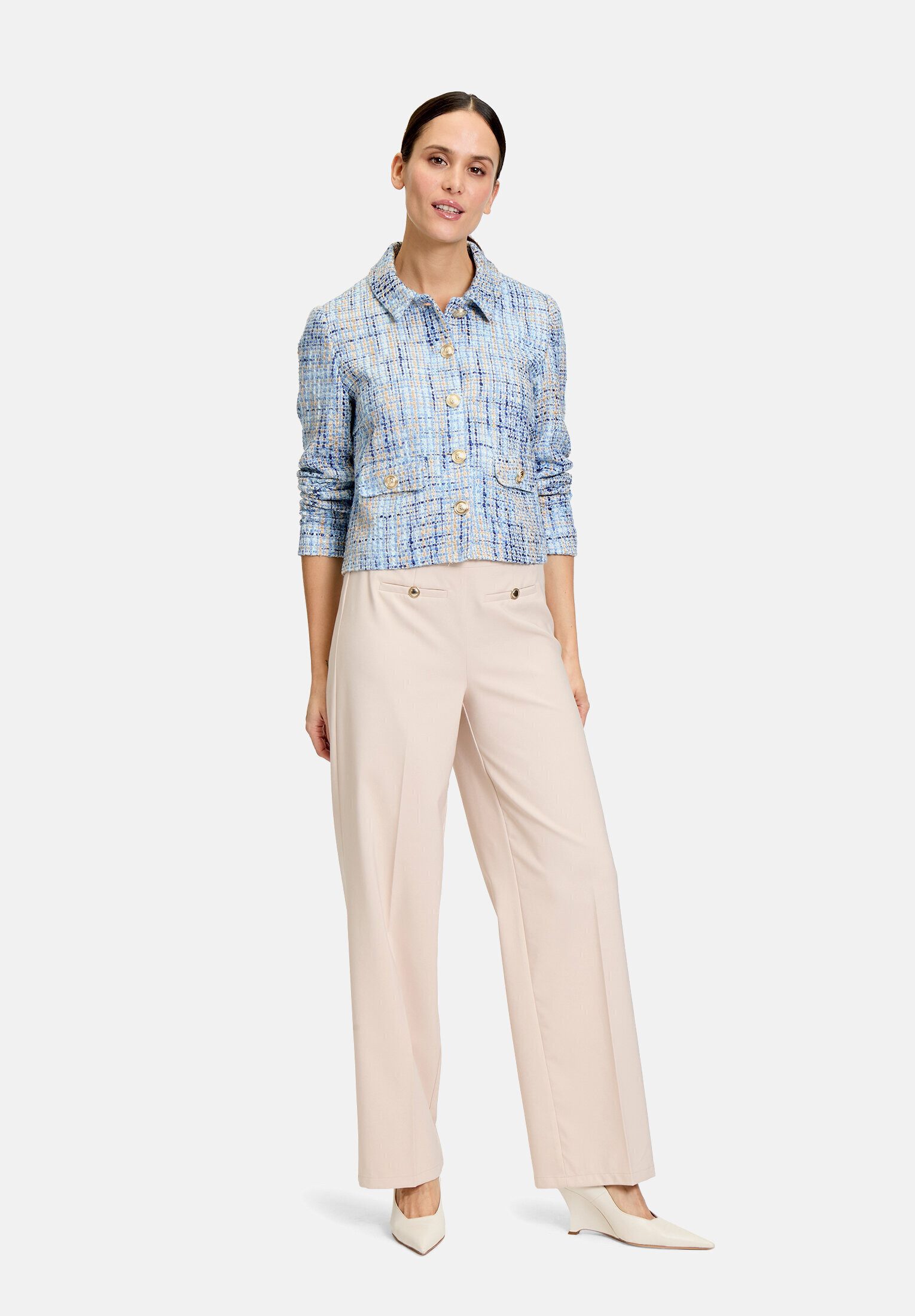 Betty Barclay Jackenblazer Damen langarm Material