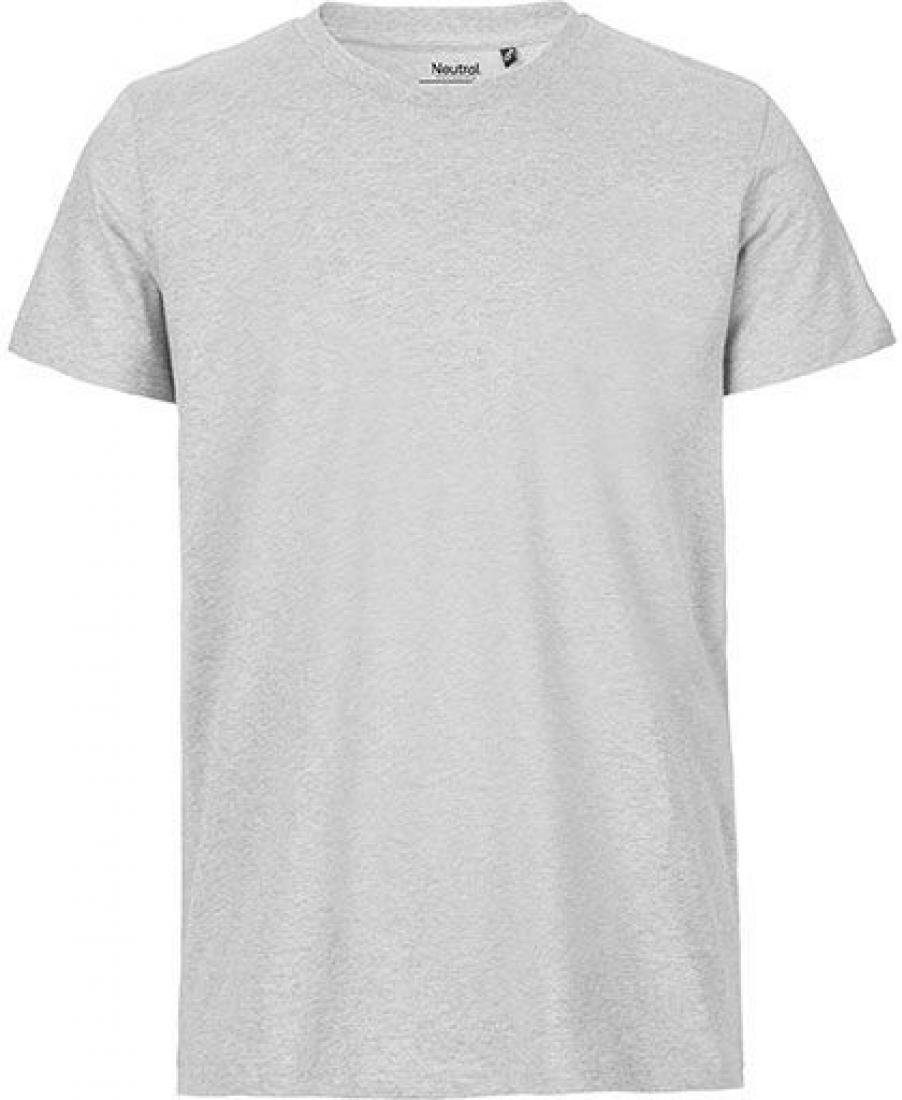 Neutral Rundhalsshirt Mens Fitted T-Shirt +GOTS-zertifiziert günstig online kaufen