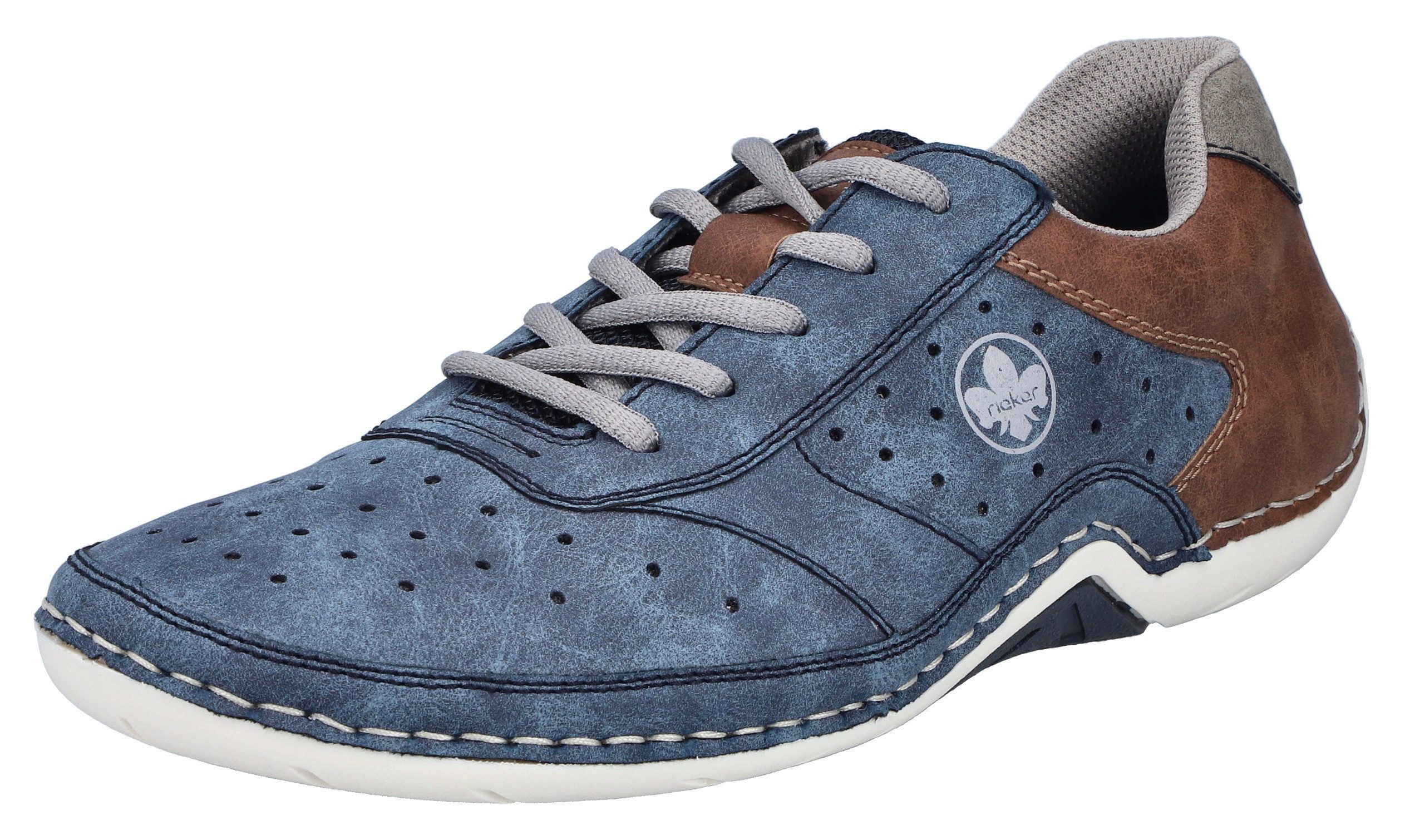 Rieker Sneaker, Schnürschuh, Halbschuh, Freizeitschuh mit günstig online kaufen