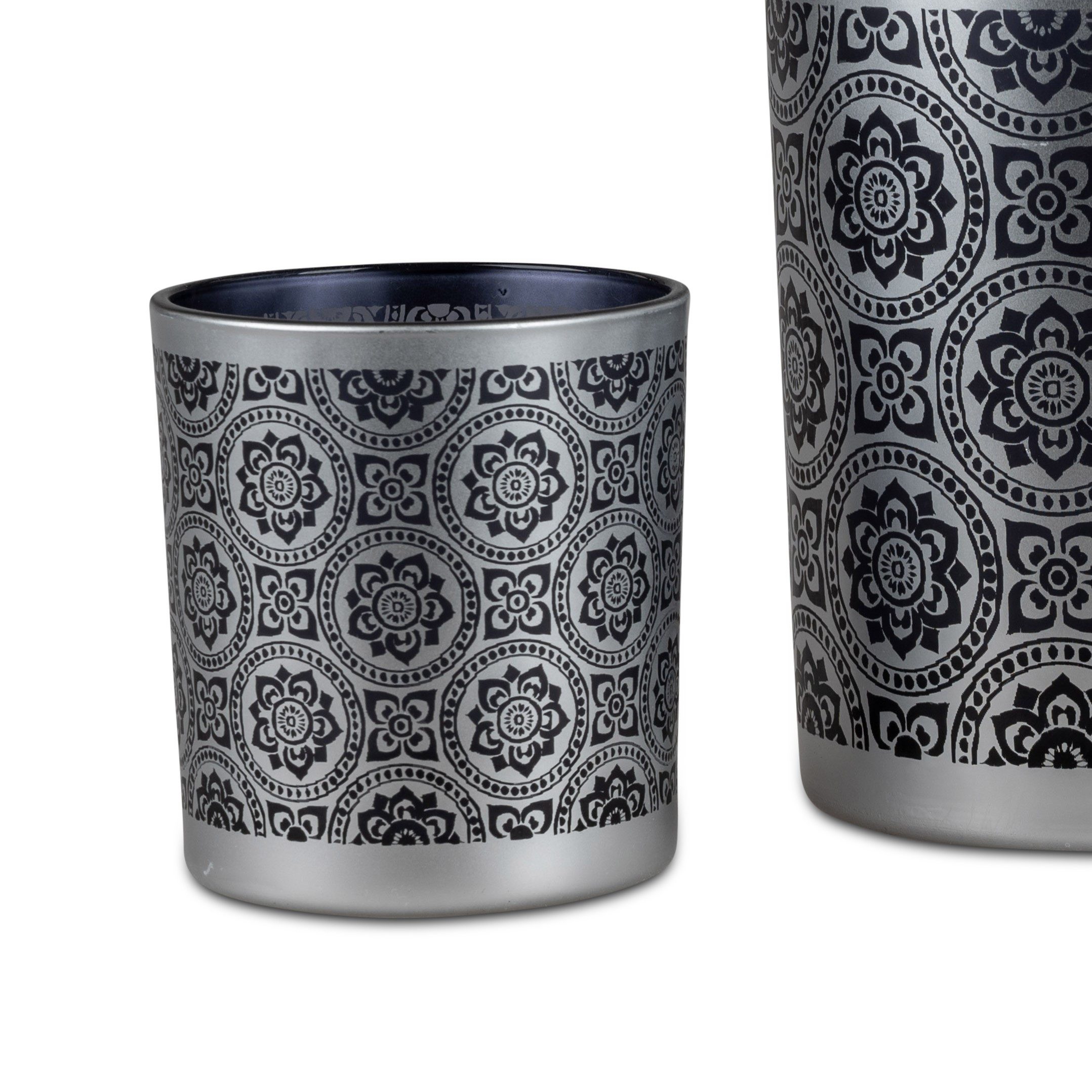 formano Настольные лампы Classical, Farbe: Silber, Motiv: Blüten