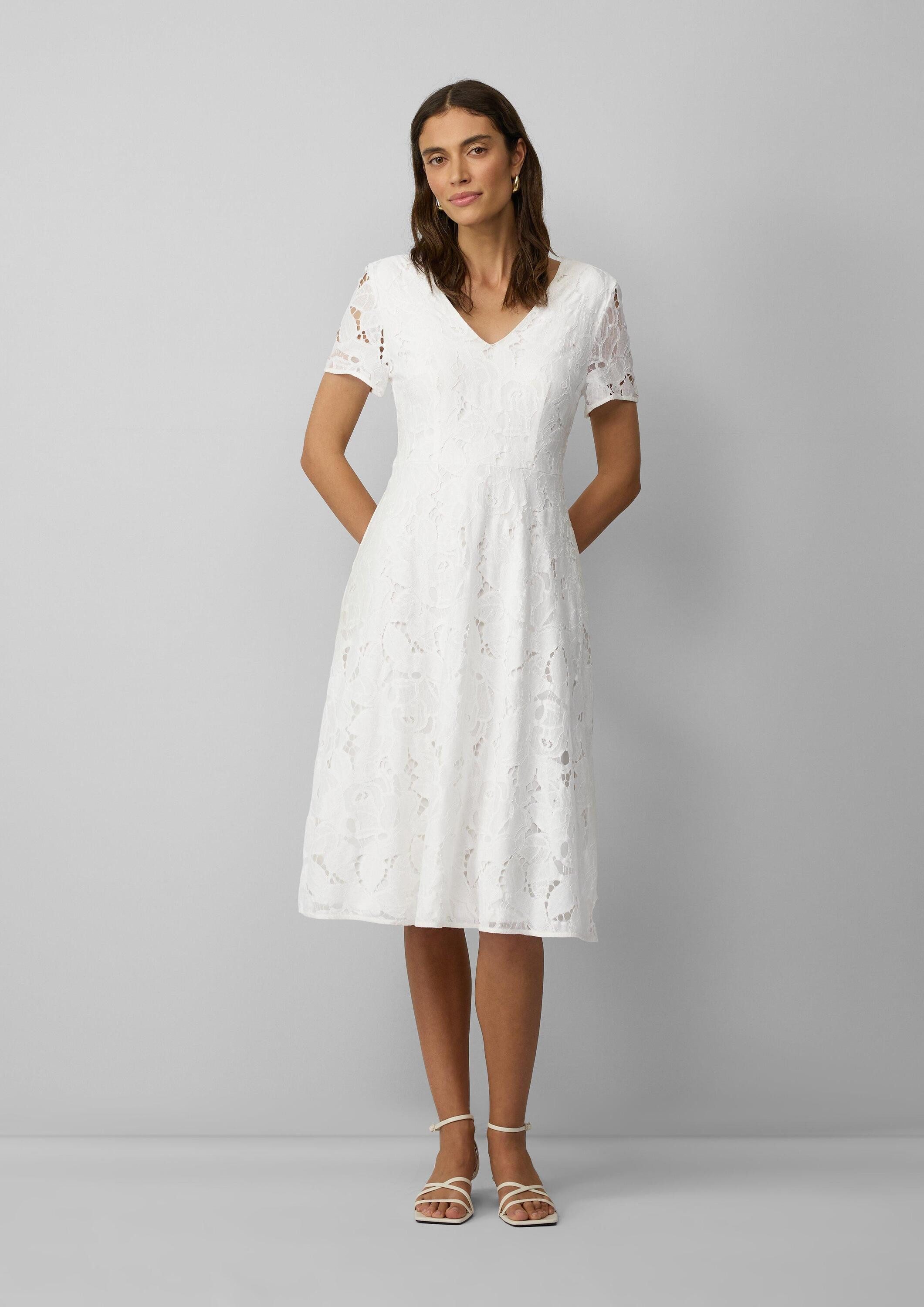 s.Oliver Midikleid Kleid (1-tlg) günstig online kaufen