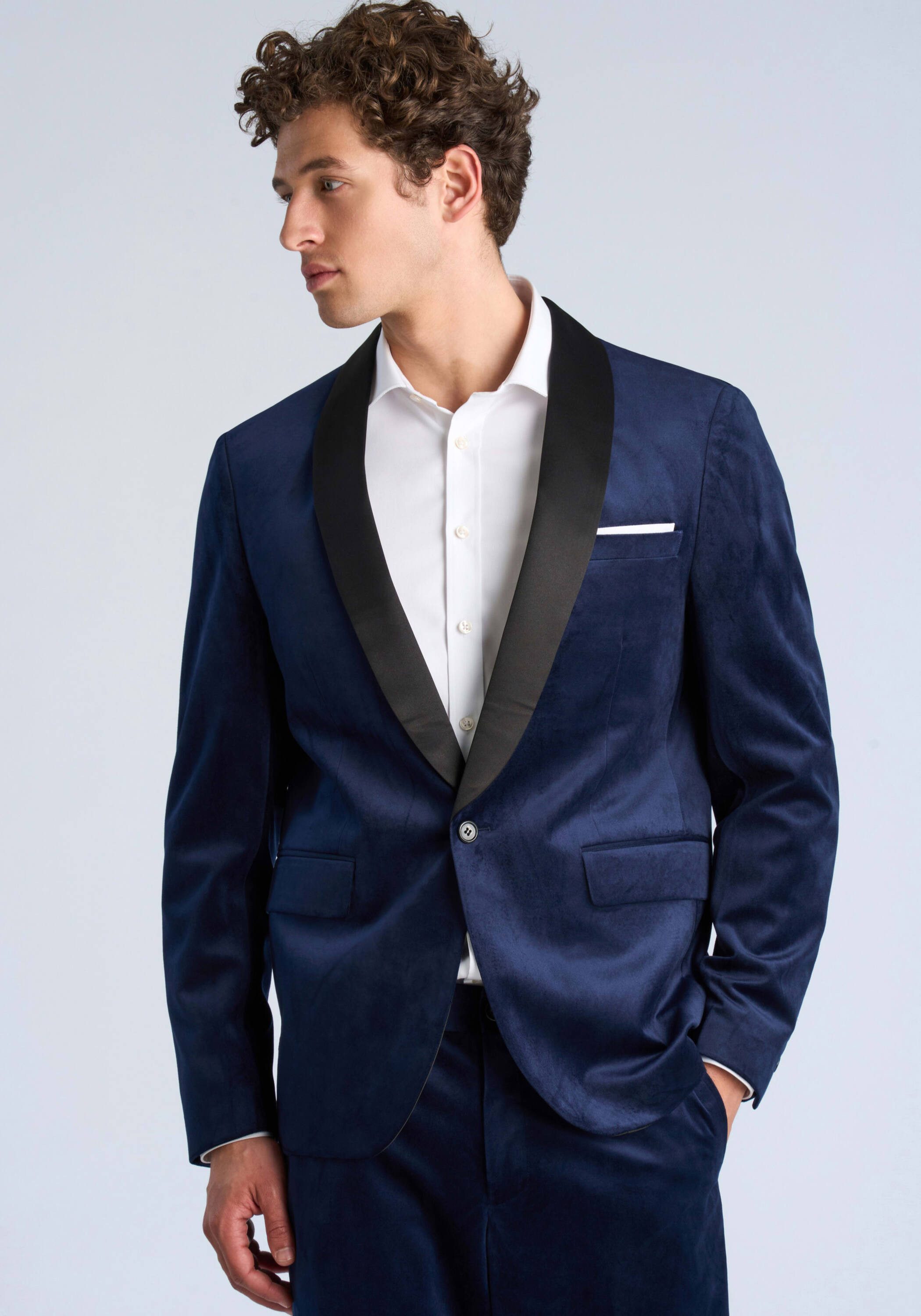 LINDBERGH Anzug Anzug Relaxed Fit