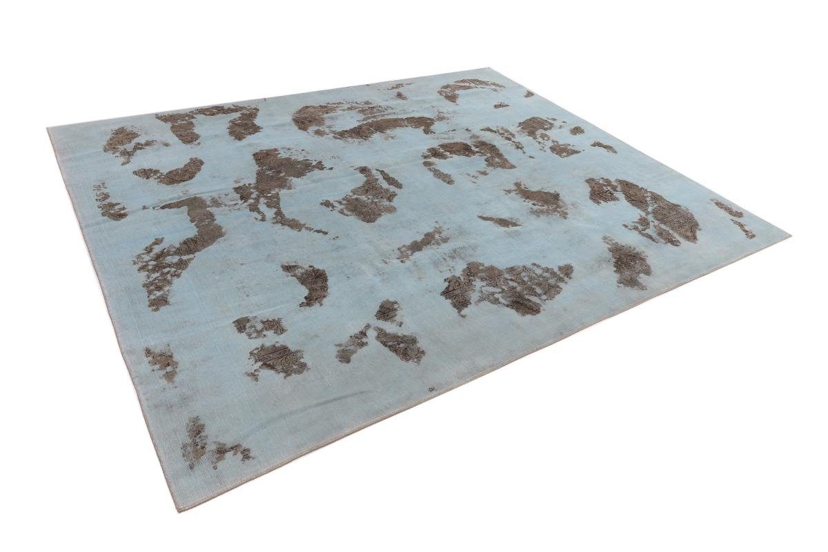 Orientteppich Vintage Perserteppich, Handgeknüpfter Orientteppich rechteckig, Höhe: / Trading, Nain 227x351 Moderner 5 mm