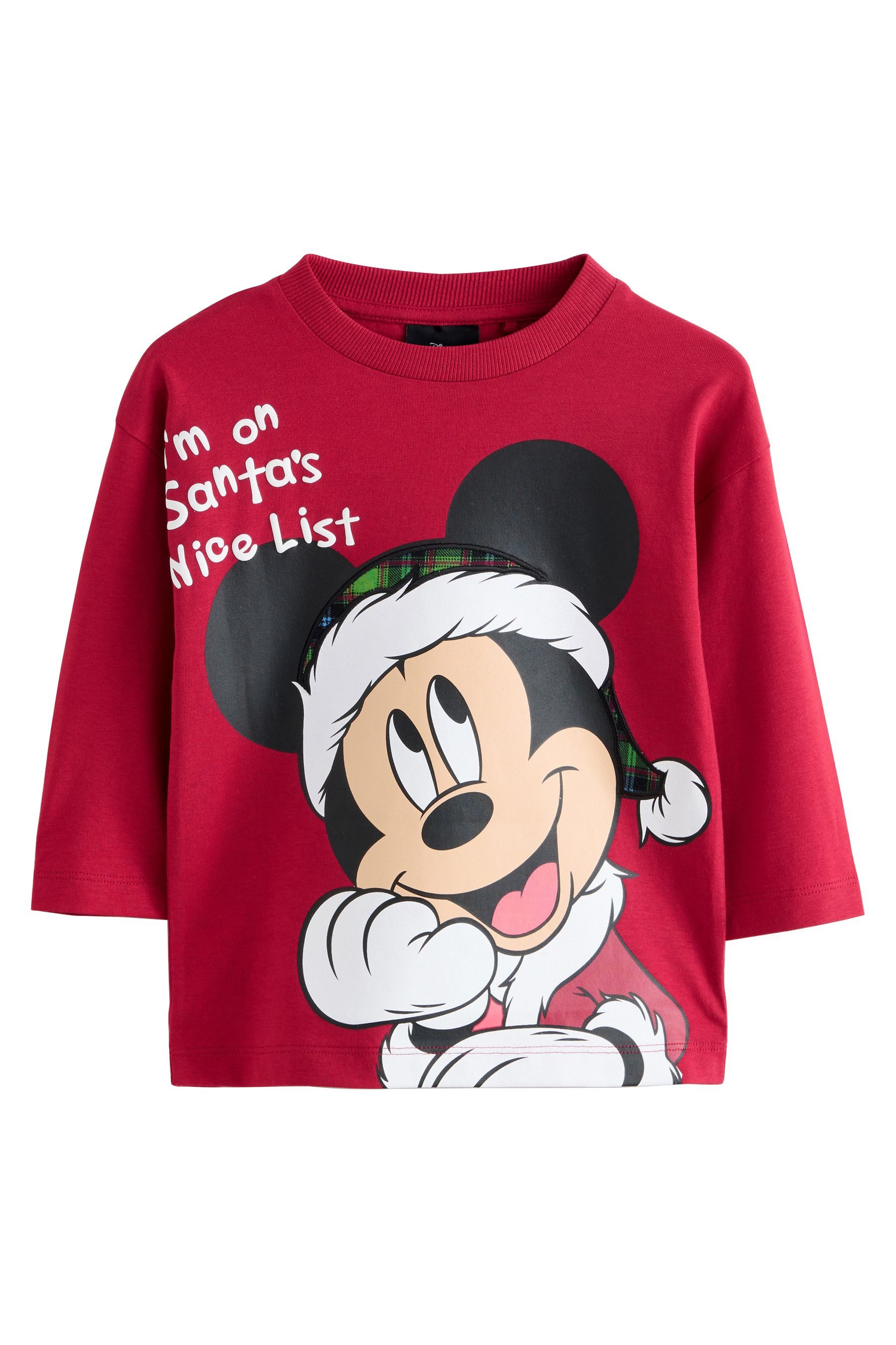 Langarmshirt Mickey Mouse Langarmshirt
