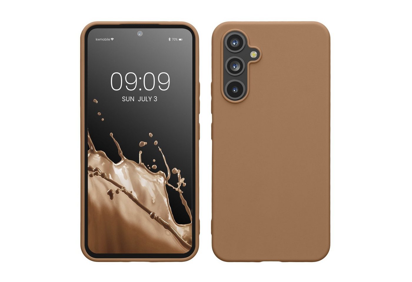 kwmobile Handyhülle Hülle für Samsung Galaxy A54 5G, Hülle Silikon - Soft Handyhülle - Handy Case Cover