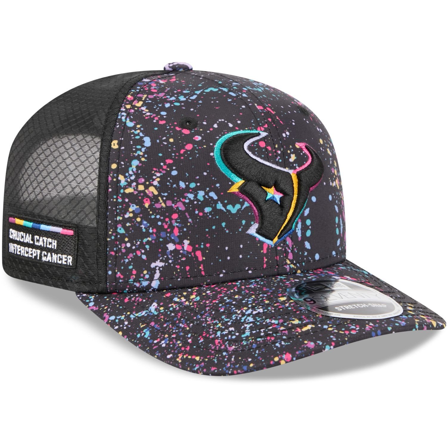 New Era Fleecemütze 9Seventy Stretch Trucker CRUCIAL Houston Texans
