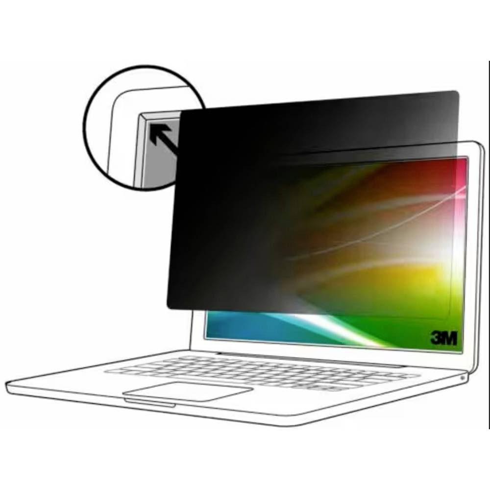 Schutzfolie Bright Screen Blickschutzfilter für 13.3″ Laptop