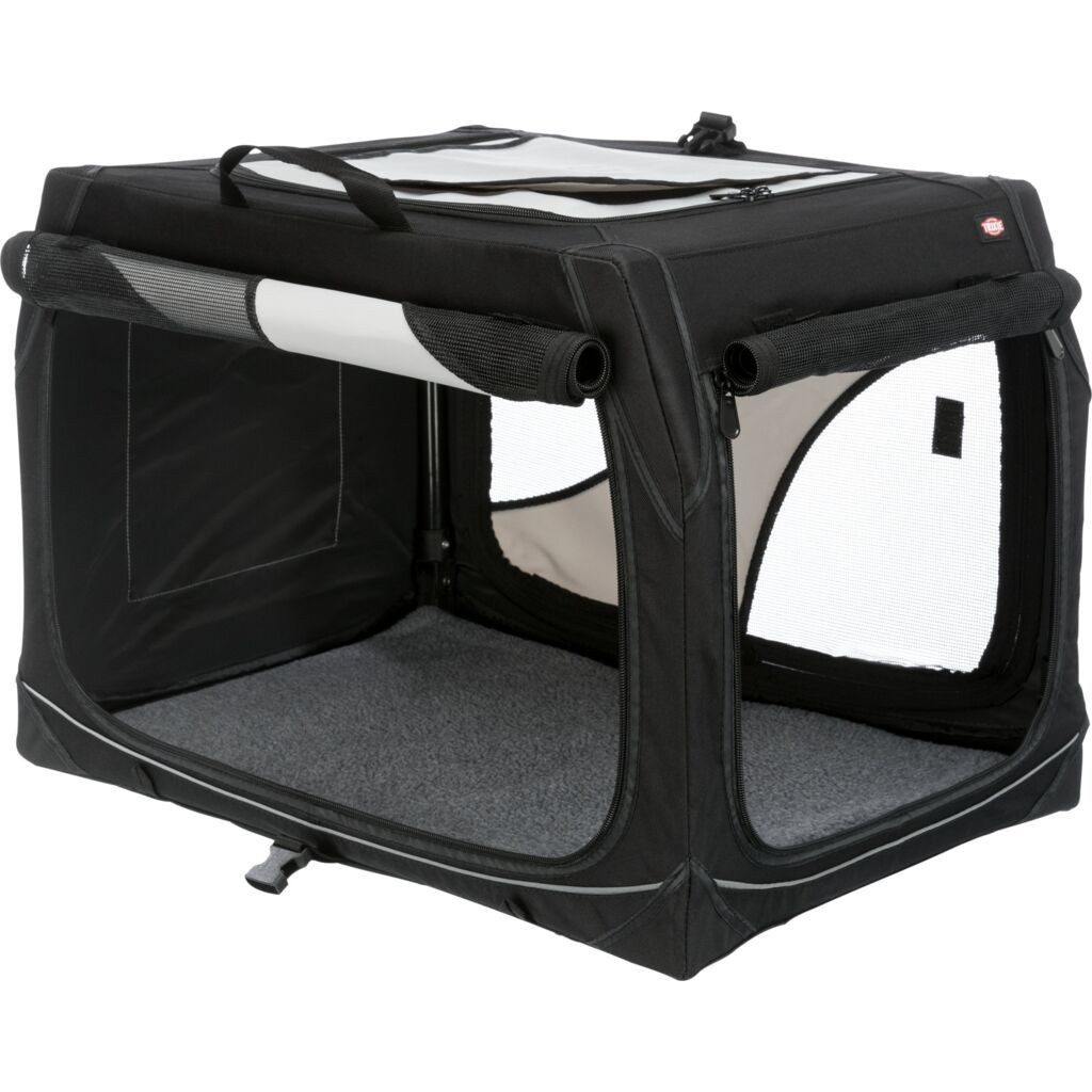 TRIXIE Hunde-Transportbox Hundebox Vario - diverse - 61 × 43 × 46 cm
