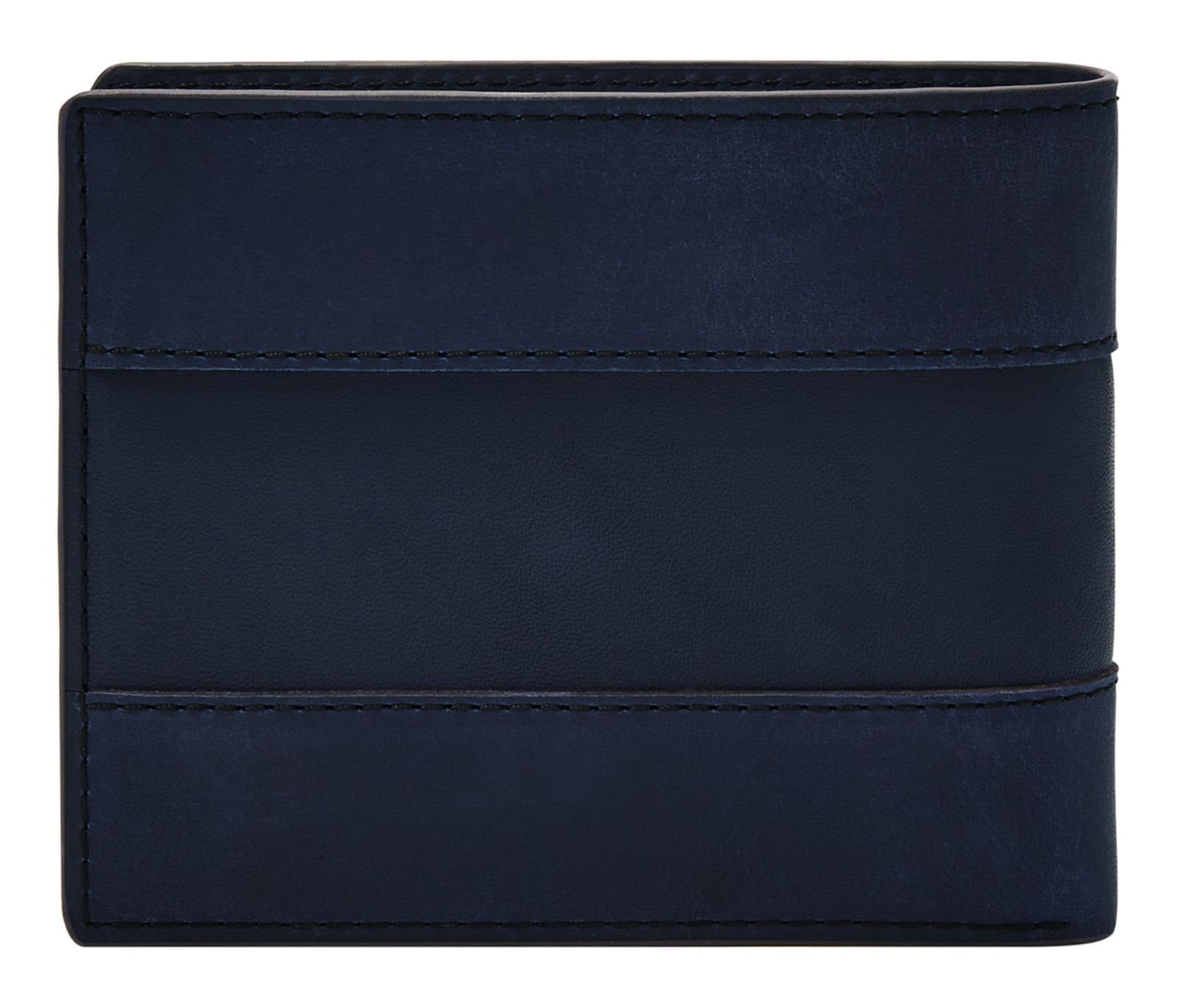 Fossil Kartenetui Everett, aus echtem Rindsleder