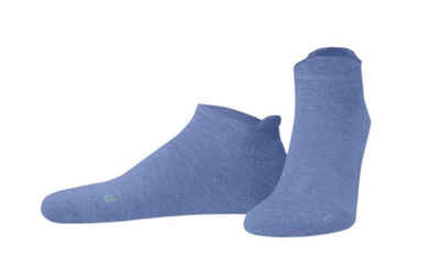 Wilox Sneakersocken Wilox Damen Baumwoll Sneaker Socke FINEST PLUSH (1-Paar) aus hautfreundlicher Baumwolle