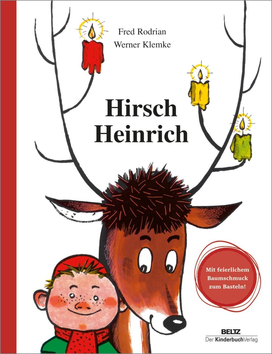 Hirsch Heinrich / Fred Rodrian, Geschenkausgabe mit Bastelbogen