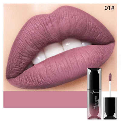 Scheiffy Lippenstift Lippenstift, Lipgloss,Glasur,Flüssige Lippenstifte,mattes