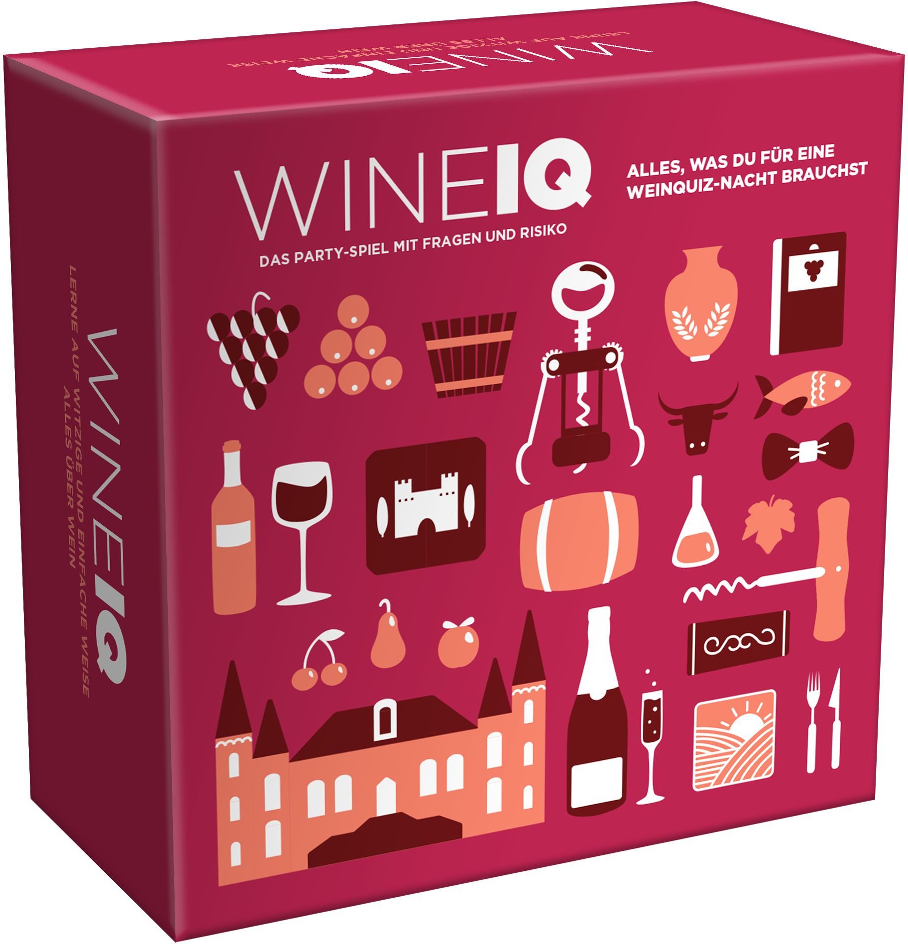 Helvetiq Spiel Wine IQ