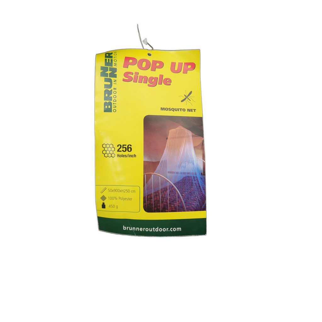 BRUNNER Moskitonetz POP-Up Moskitonetz Single (1 St)