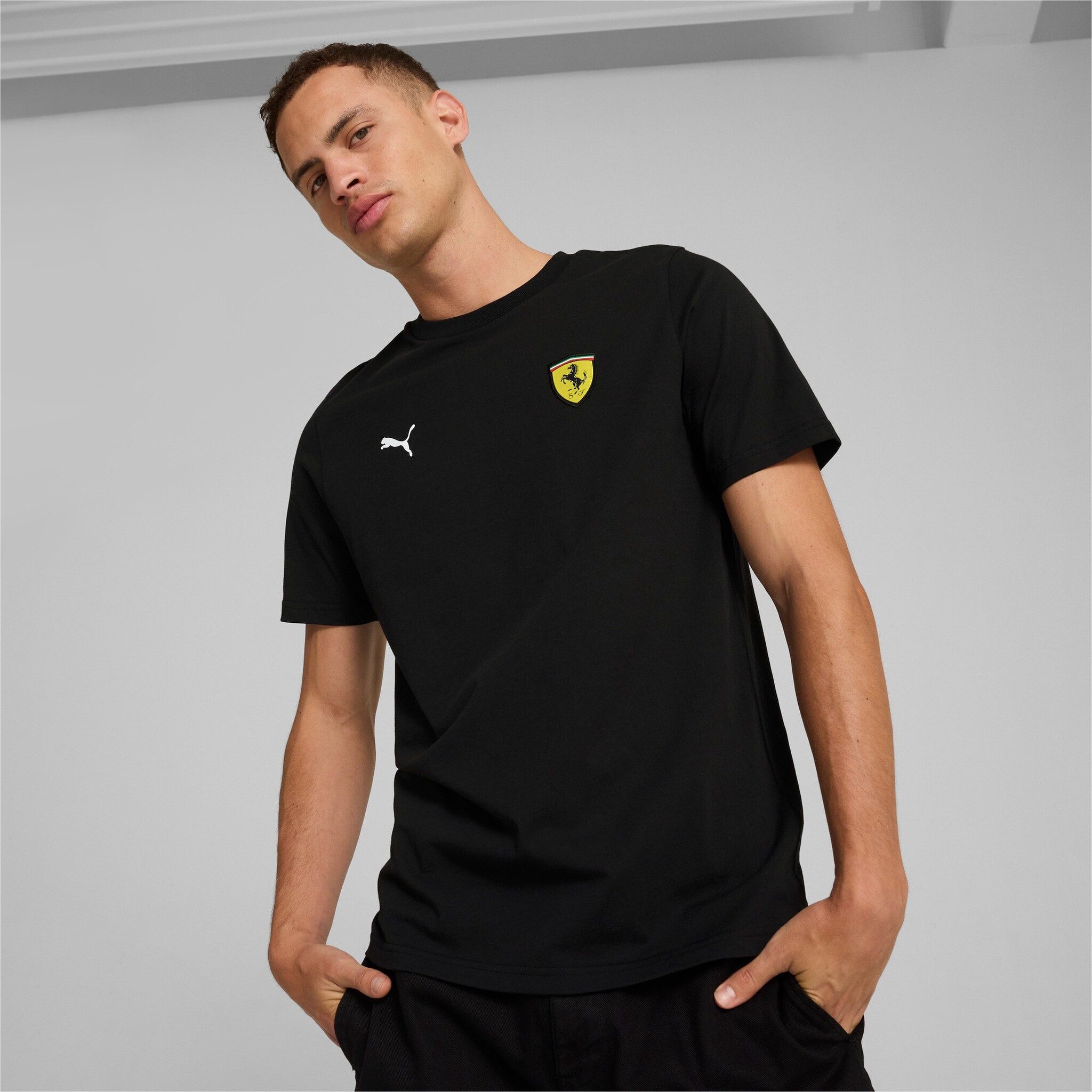 Scuderia Ferrari T-Shirt Scuderia Ferrari T-Shirt "Logo" Puma - schwarz